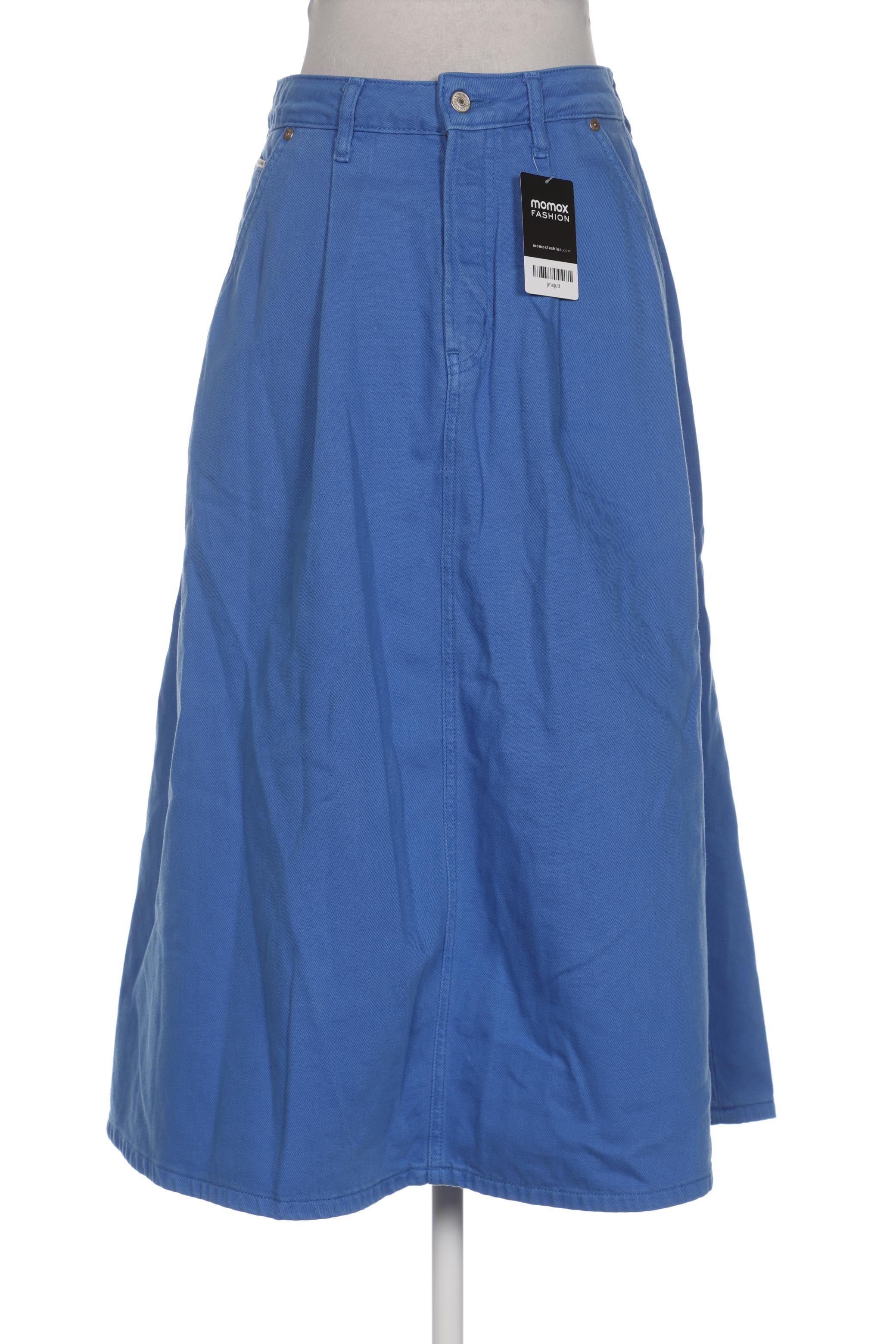 

Marc O Polo Damen Rock, blau, Gr. 29