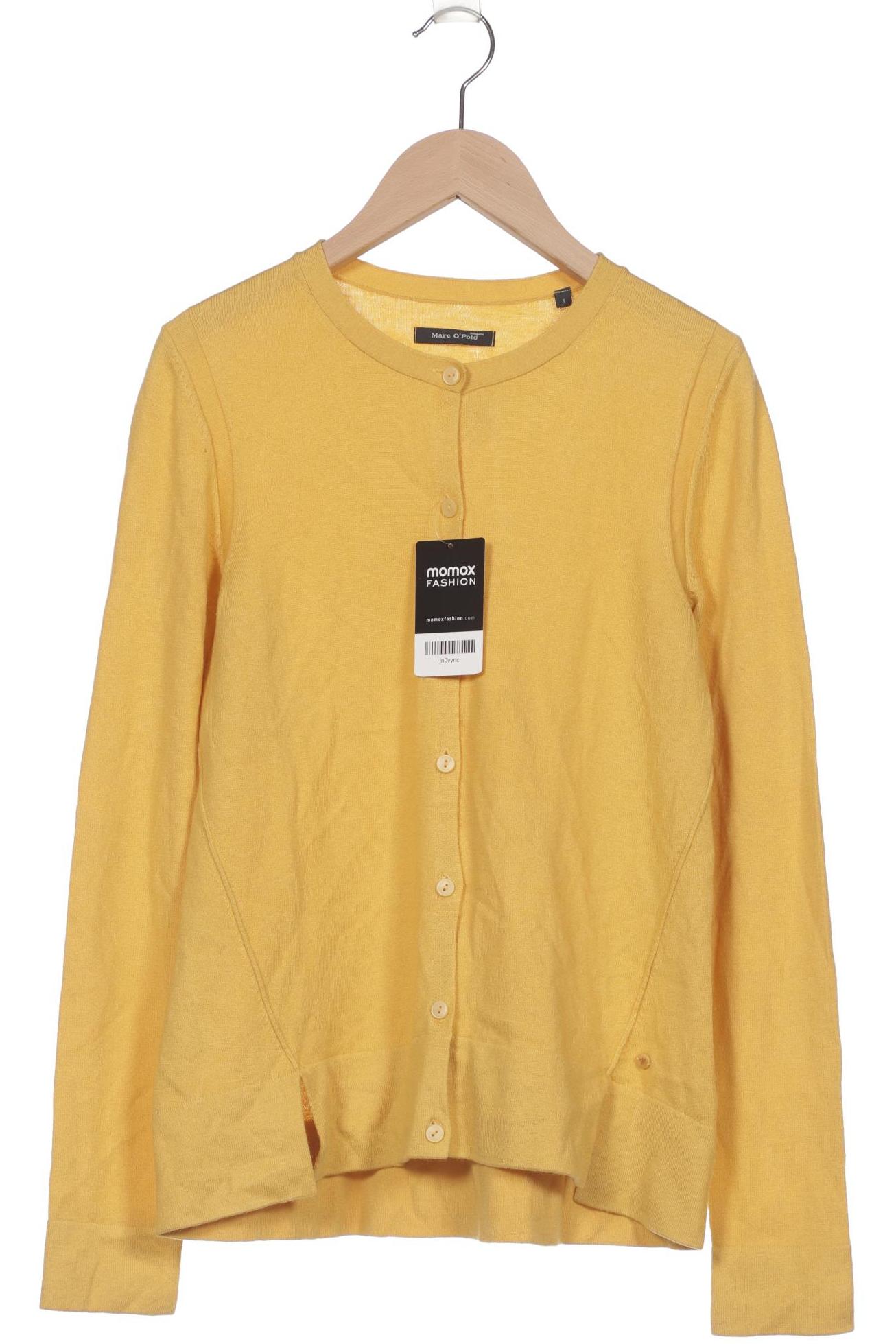 

Marc O Polo Damen Strickjacke, gelb, Gr. 36