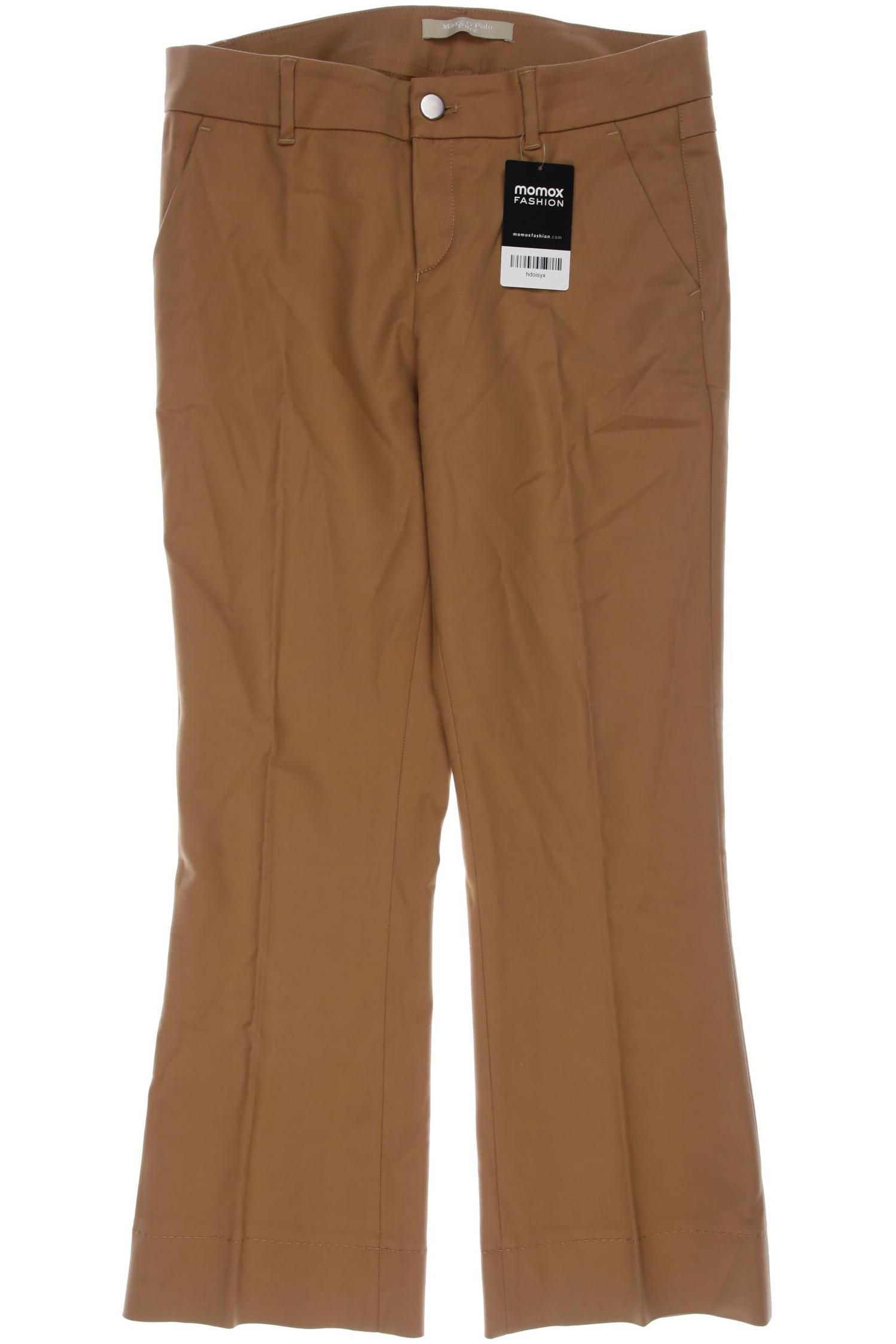 

Marc O Polo Damen Stoffhose, braun, Gr. 36