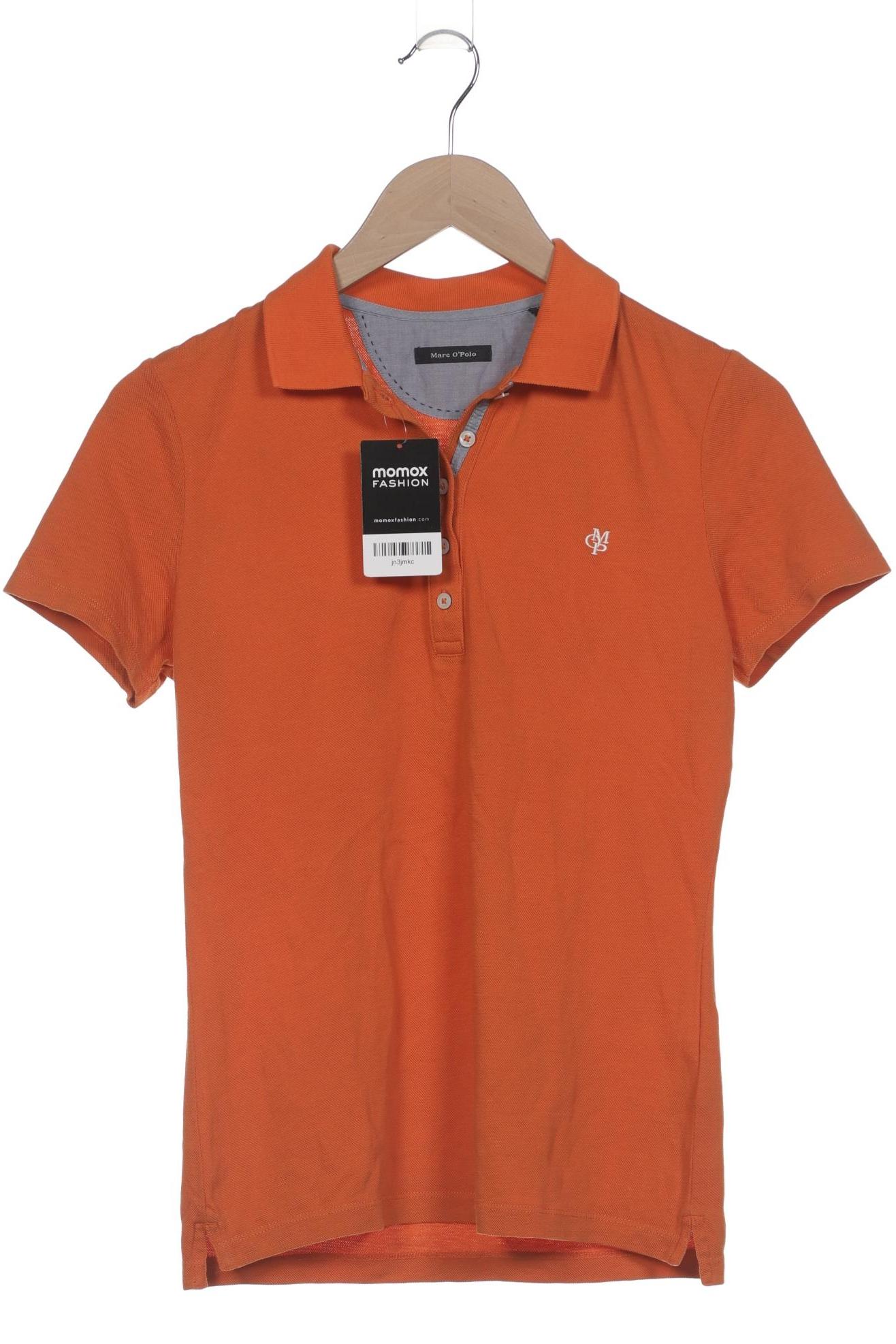 

Marc O Polo Damen Poloshirt, orange, Gr. 36