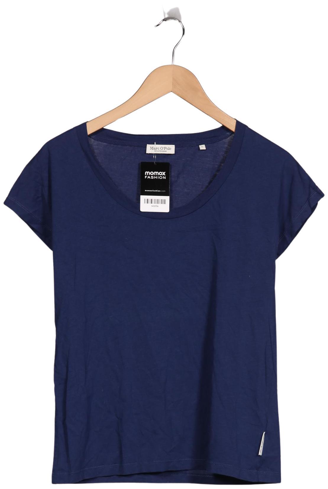 

Marc O Polo Damen T-Shirt, blau, Gr. 42