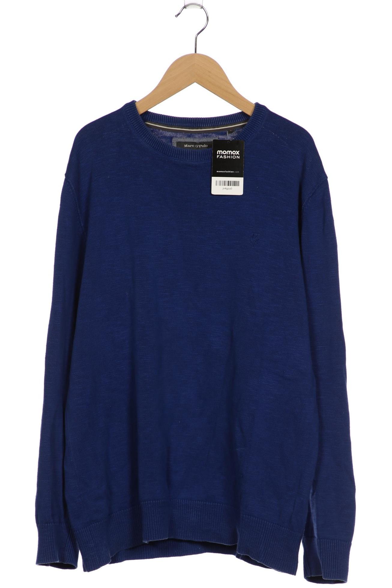 

Marc O Polo Herren Pullover, blau, Gr. 52