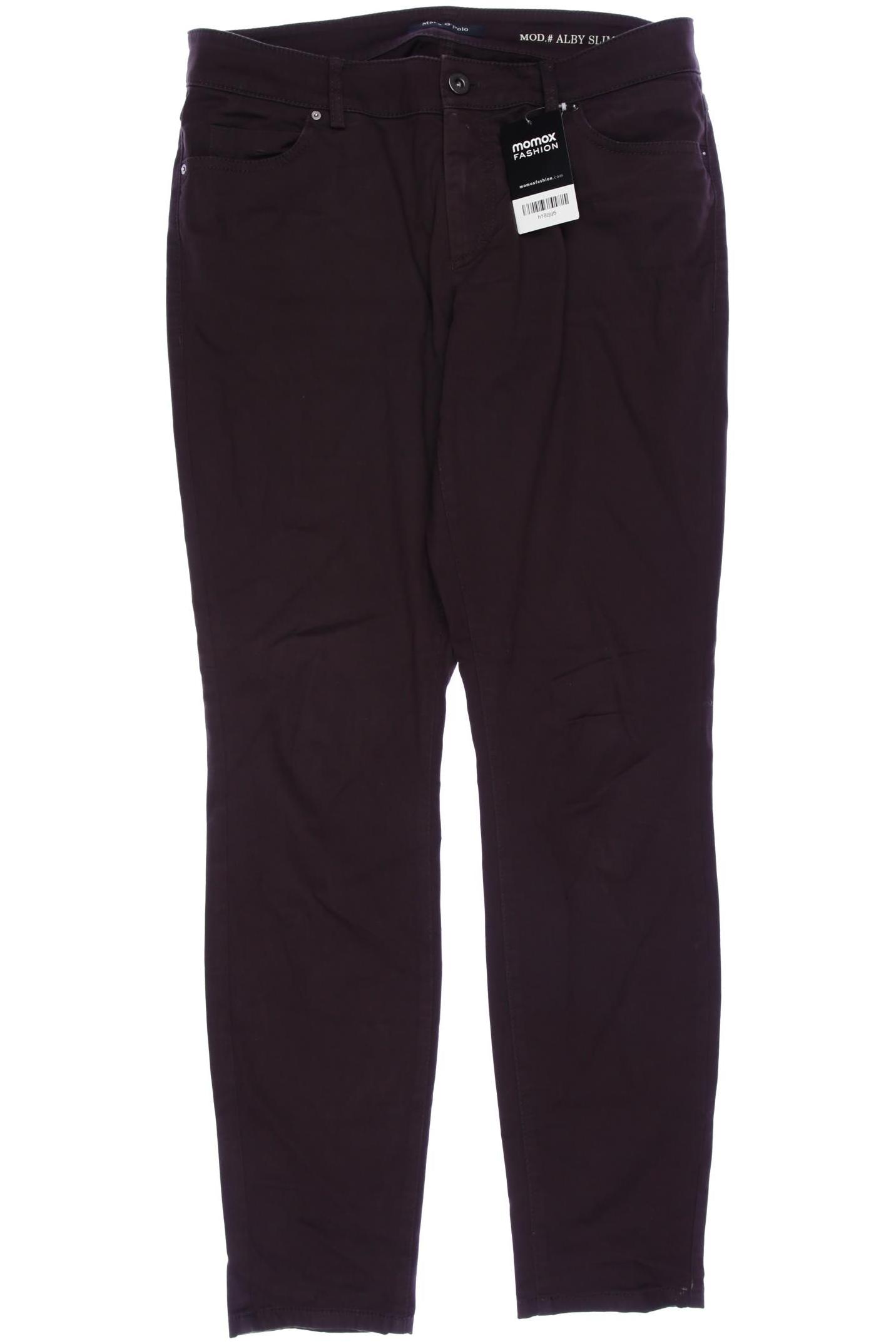 

Marc O Polo Damen Stoffhose, bordeaux, Gr. 31