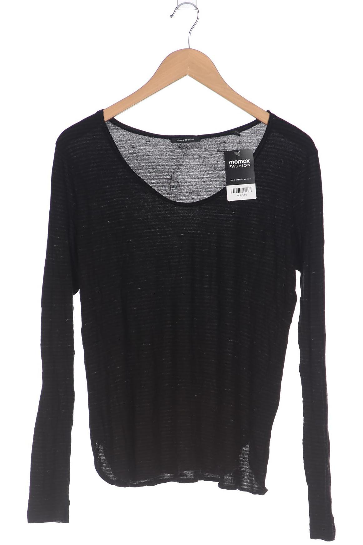 

Marc O Polo Damen Langarmshirt, schwarz, Gr. 44