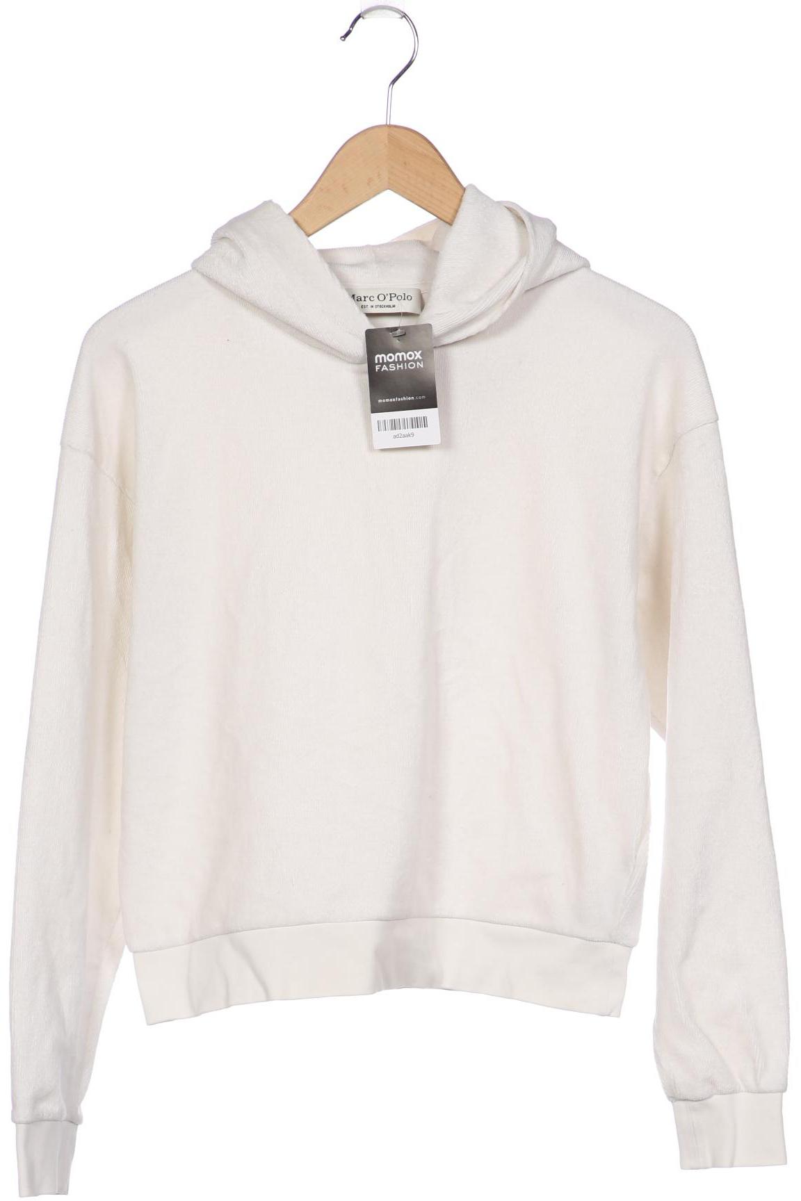 

Marc O Polo Damen Kapuzenpullover, cremeweiß, Gr. 34