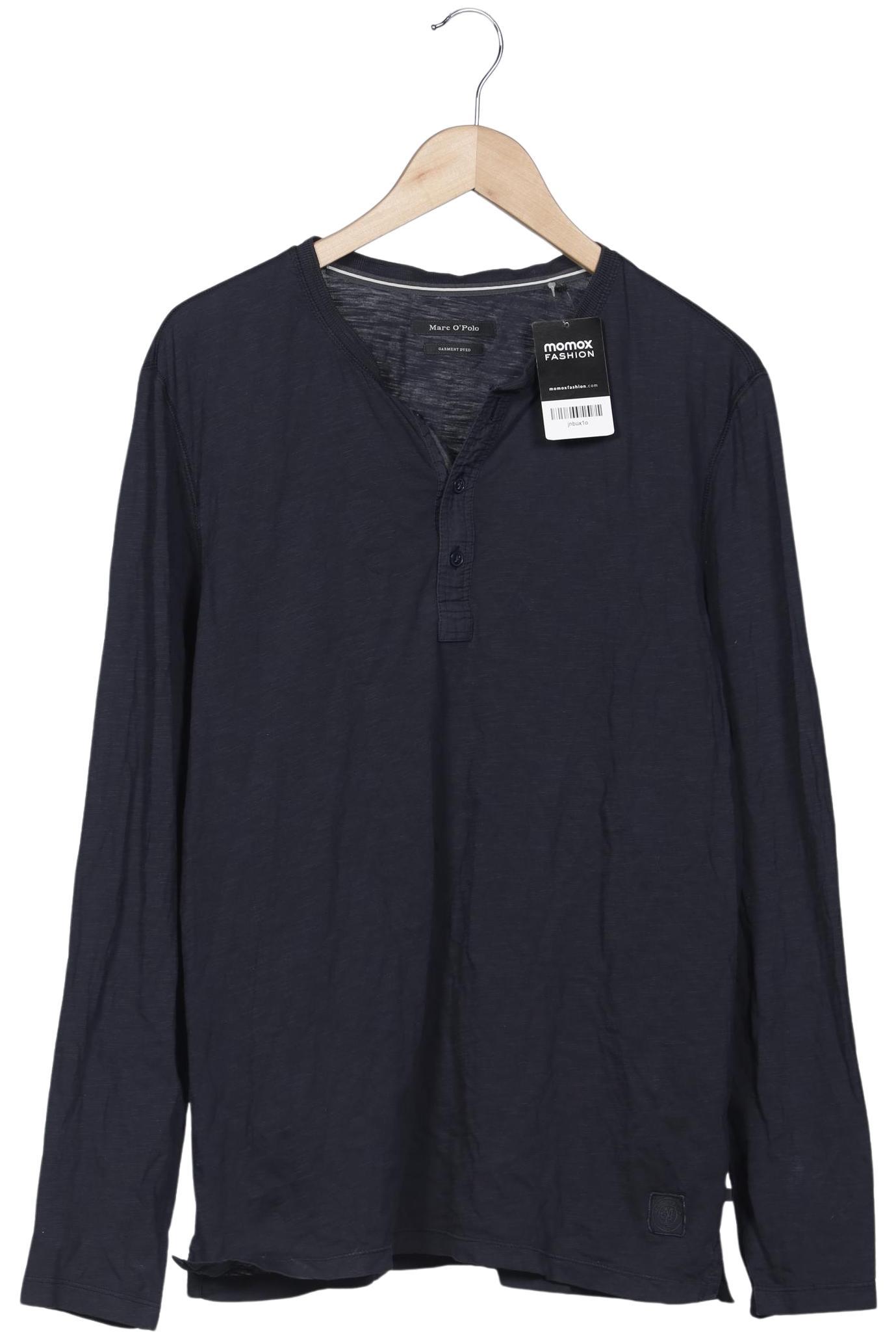 

Marc O Polo Herren Langarmshirt, marineblau, Gr. 52