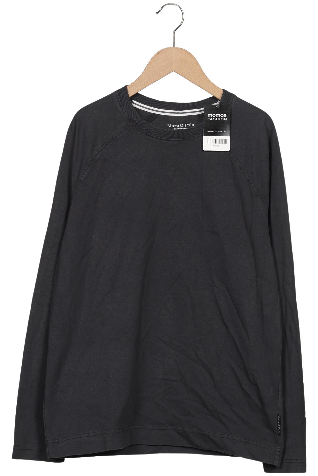 

Marc O Polo Herren Langarmshirt, grau, Gr. 46