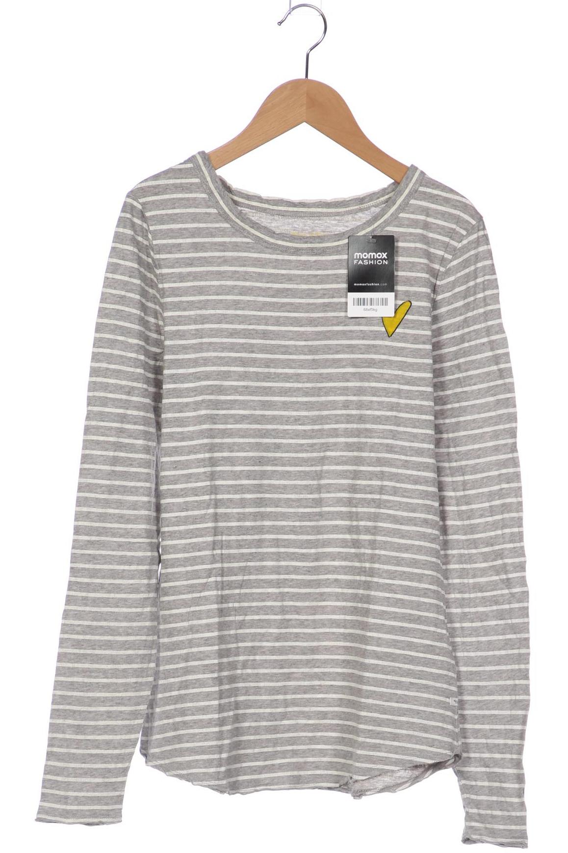 

Marc O Polo Damen Langarmshirt, grau, Gr. 38