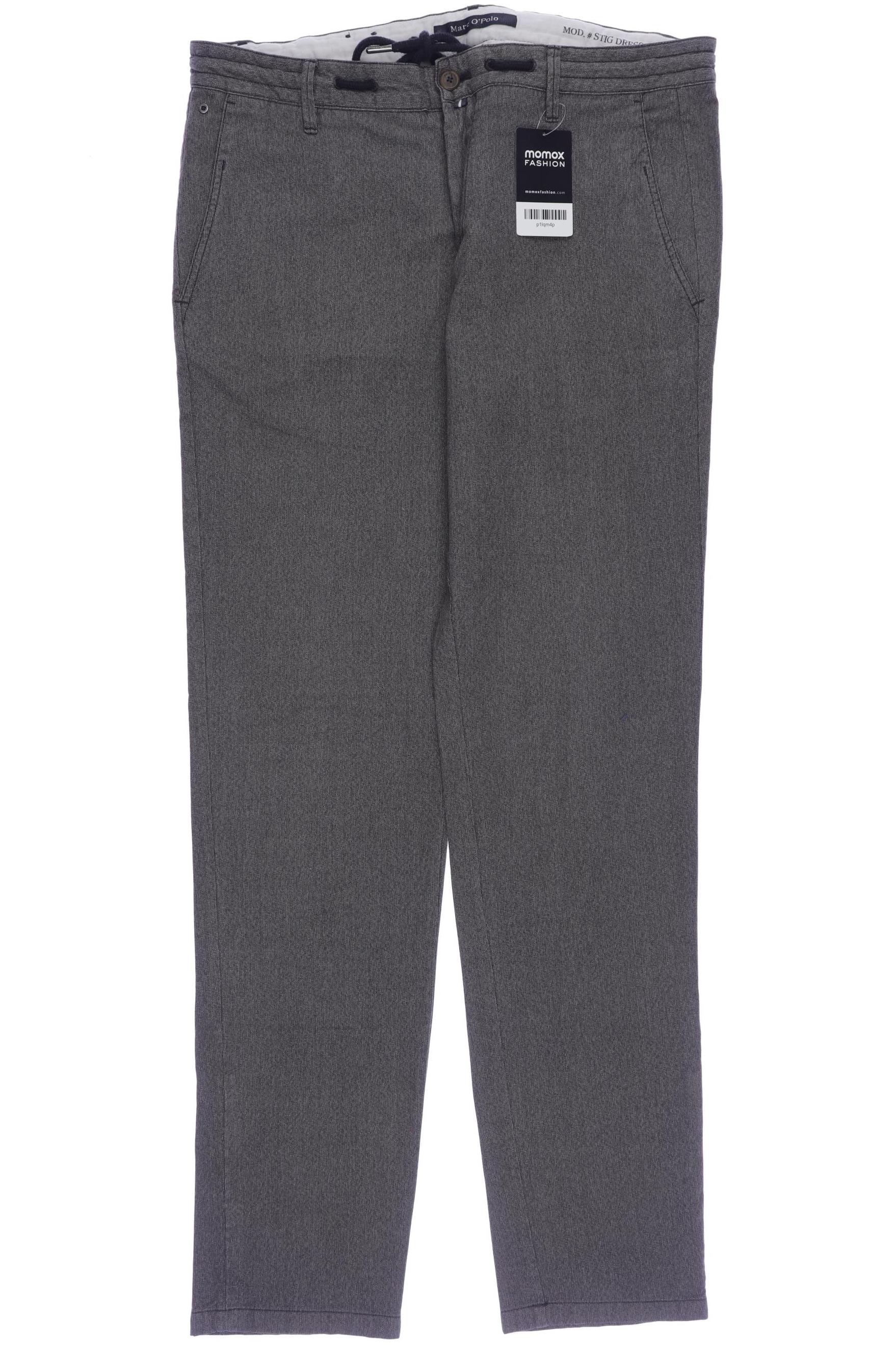 

Marc O Polo Herren Stoffhose, grau, Gr. 34
