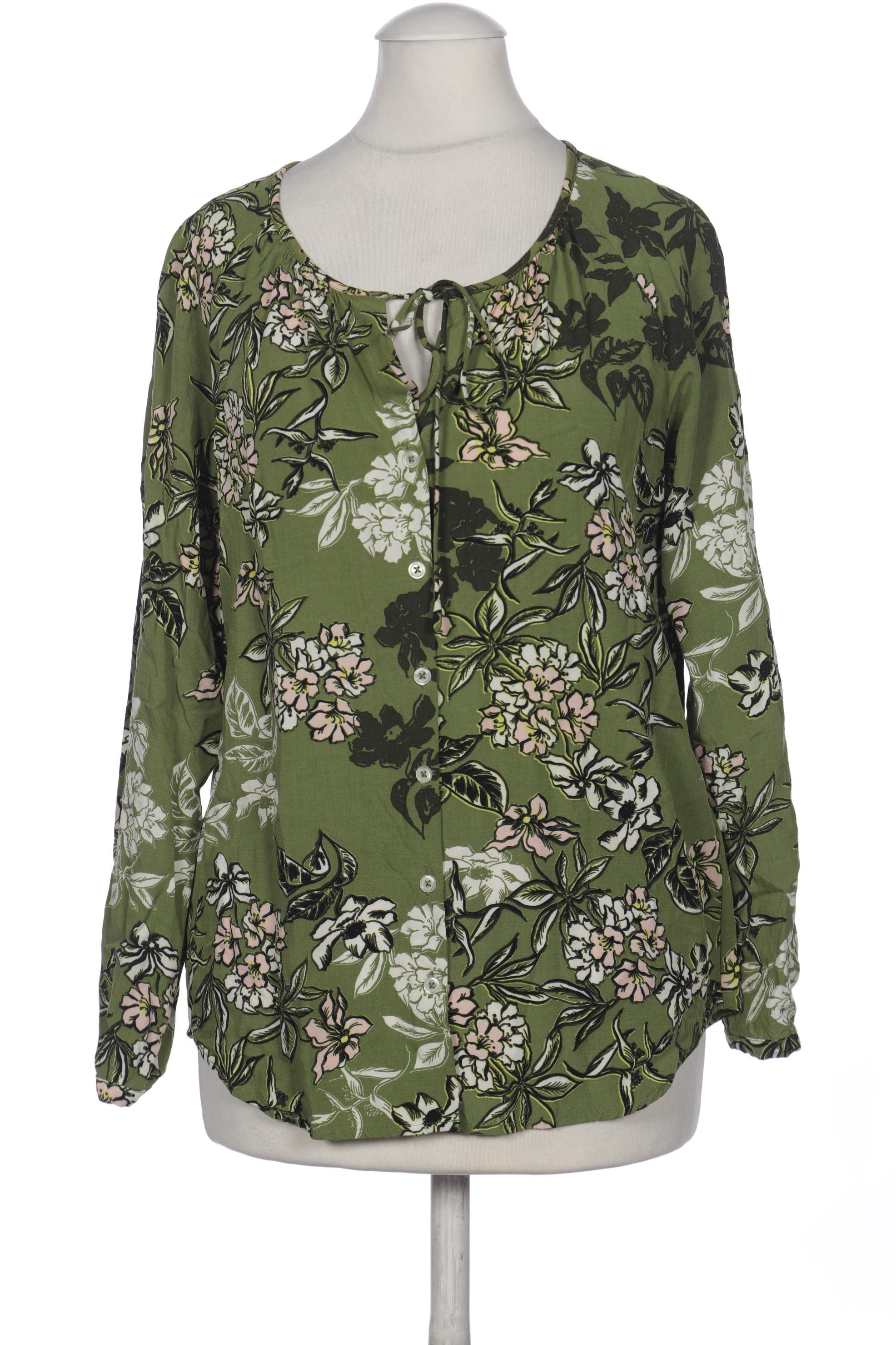 

Marc O Polo Damen Bluse, grün, Gr. 38