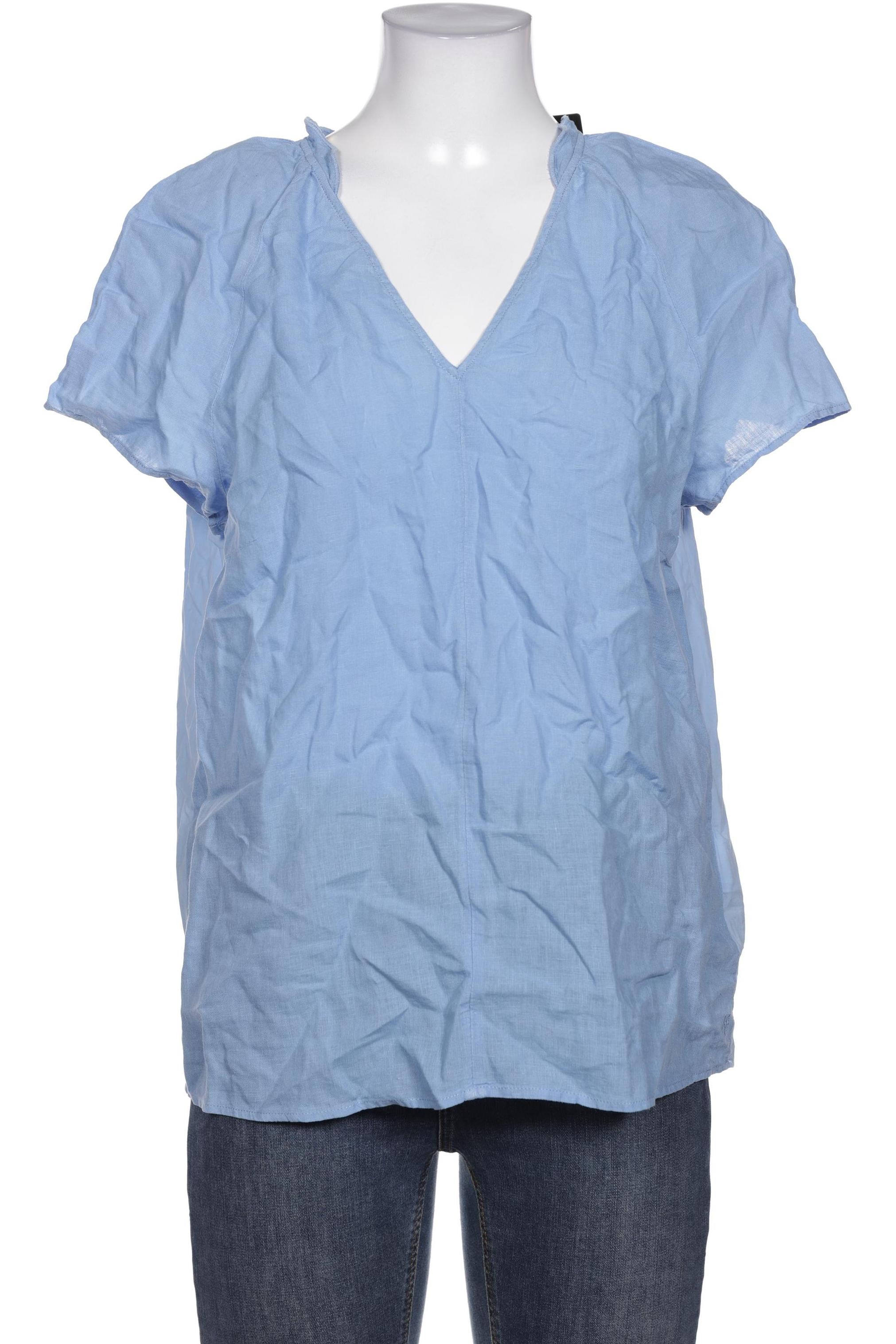 

Marc O Polo Damen Bluse, blau, Gr. 38