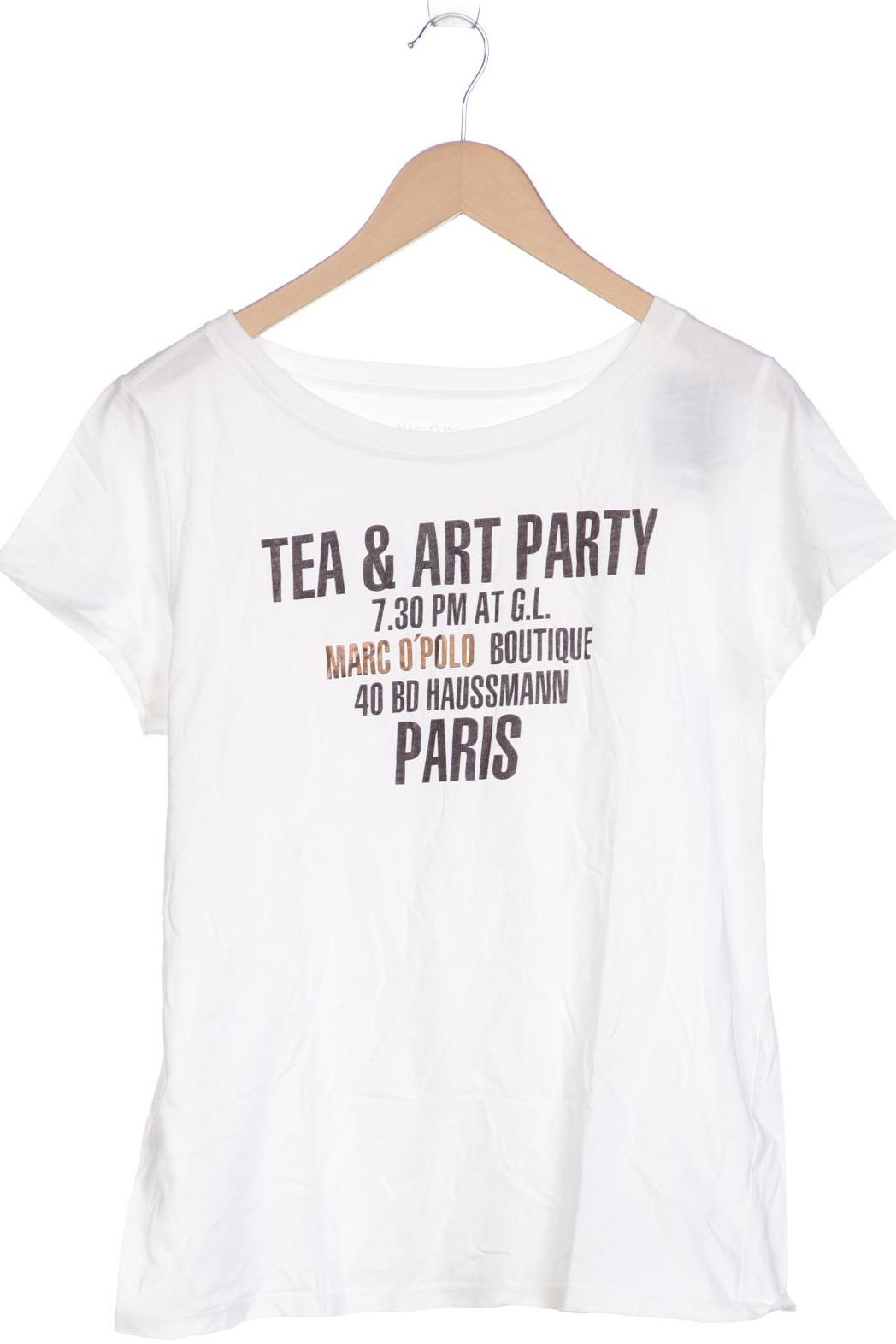 

Marc O Polo Damen T-Shirt, weiß