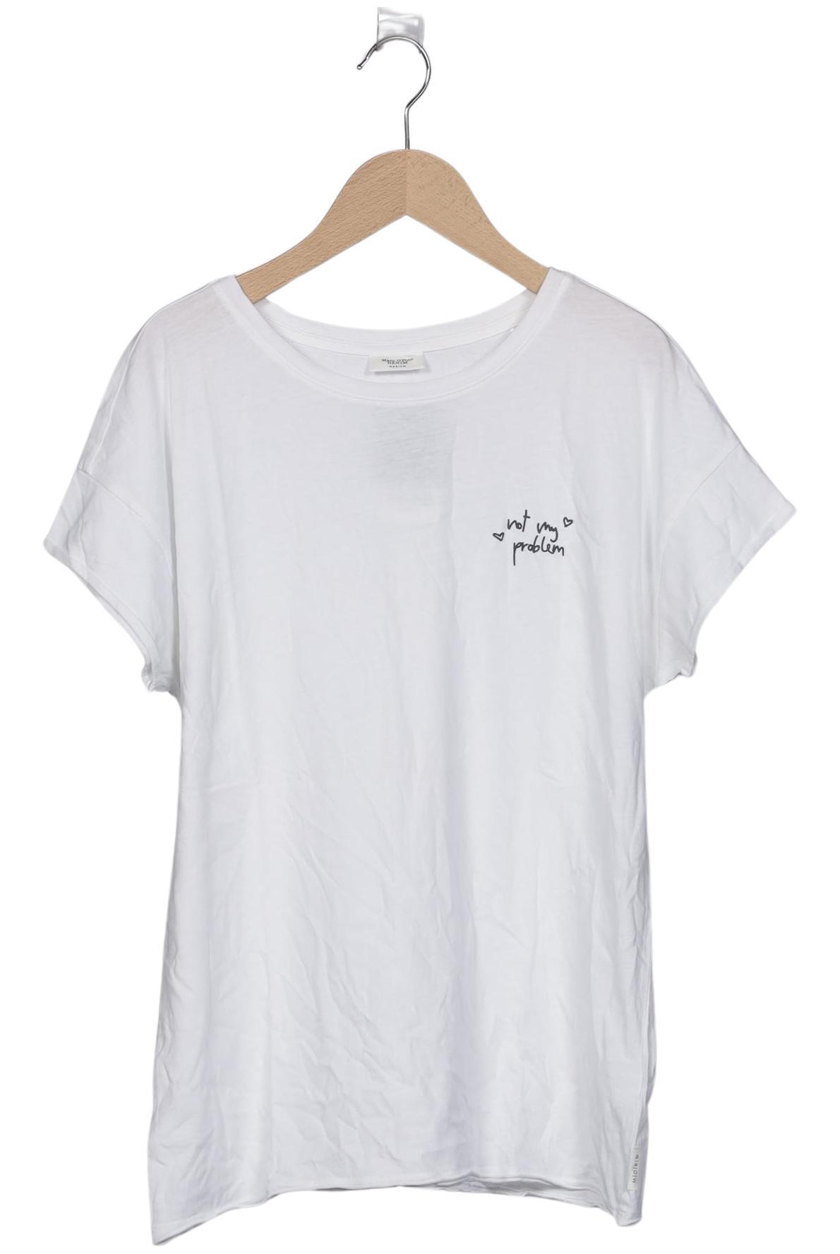 

Marc O Polo Damen T-Shirt, weiß, Gr. 38