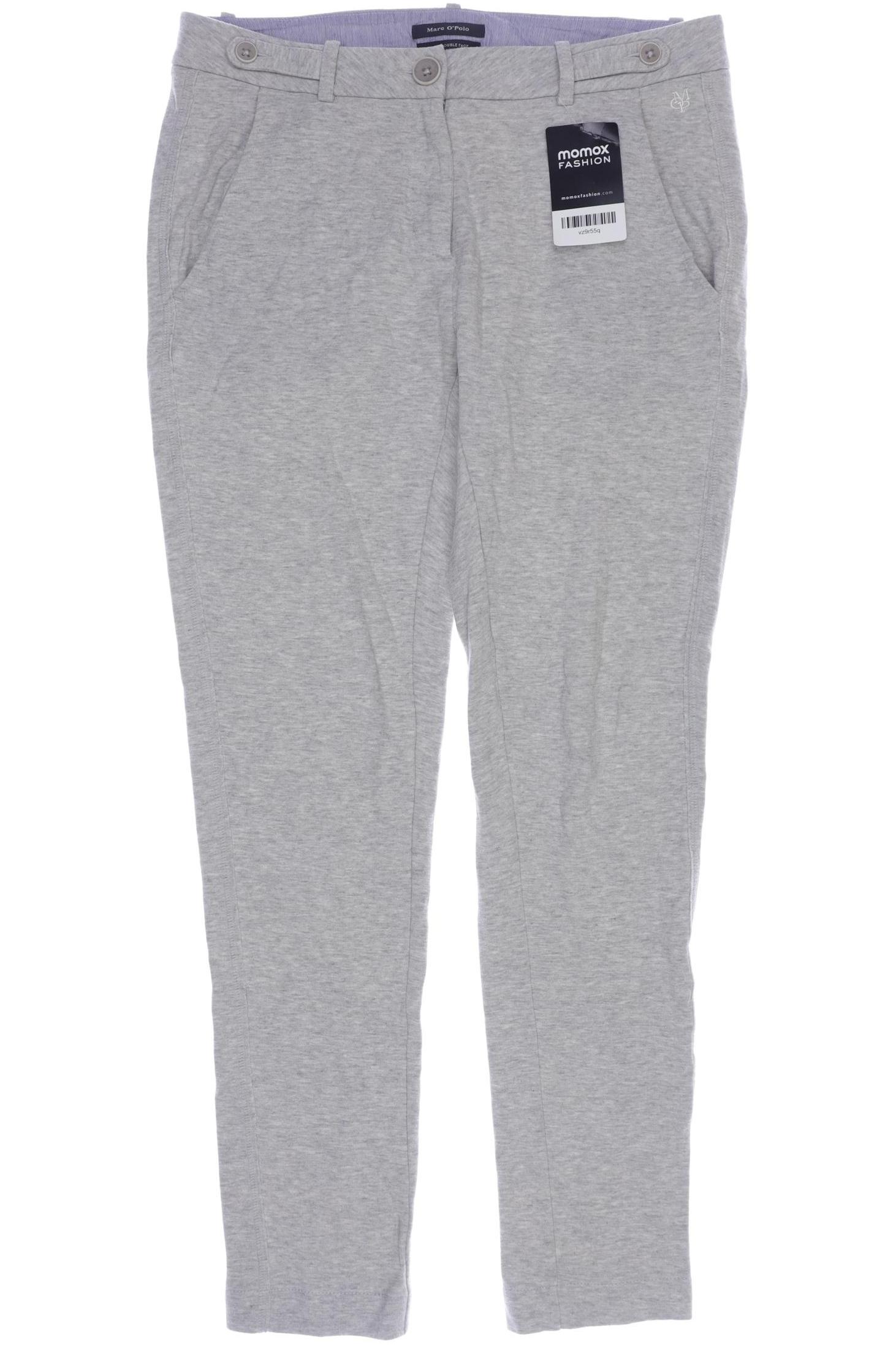 

Marc O Polo Damen Stoffhose, grau, Gr. 0