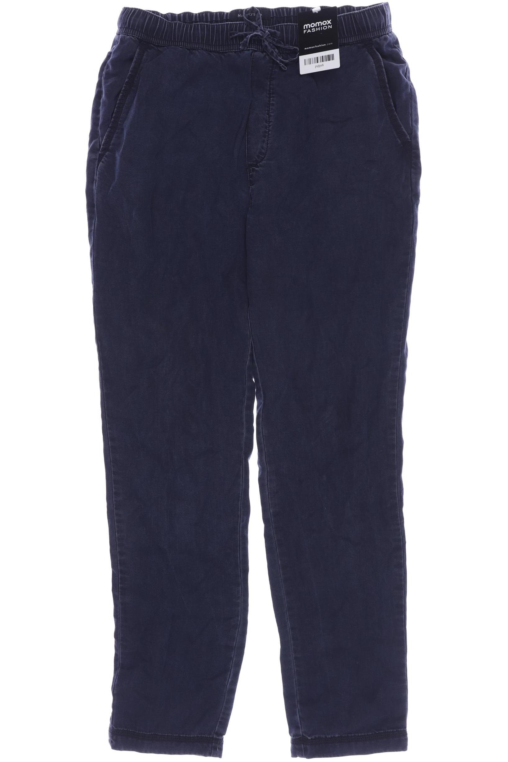 

Marc O Polo Damen Stoffhose, marineblau