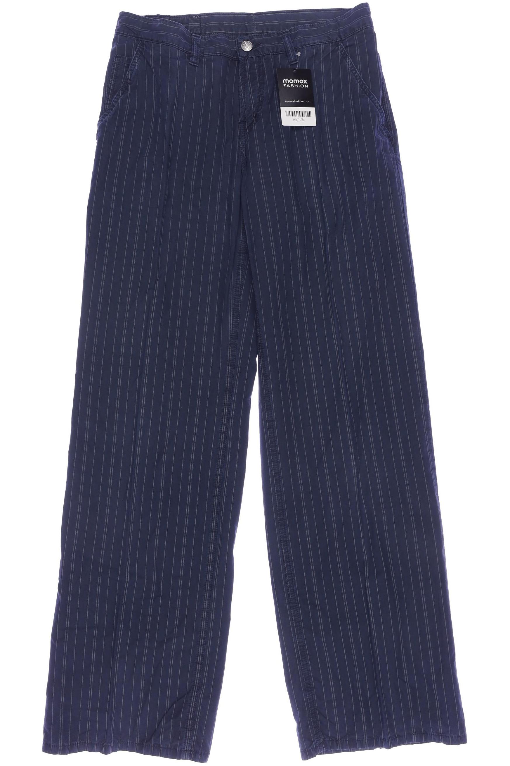 

Marc O Polo Damen Stoffhose, marineblau, Gr. 30