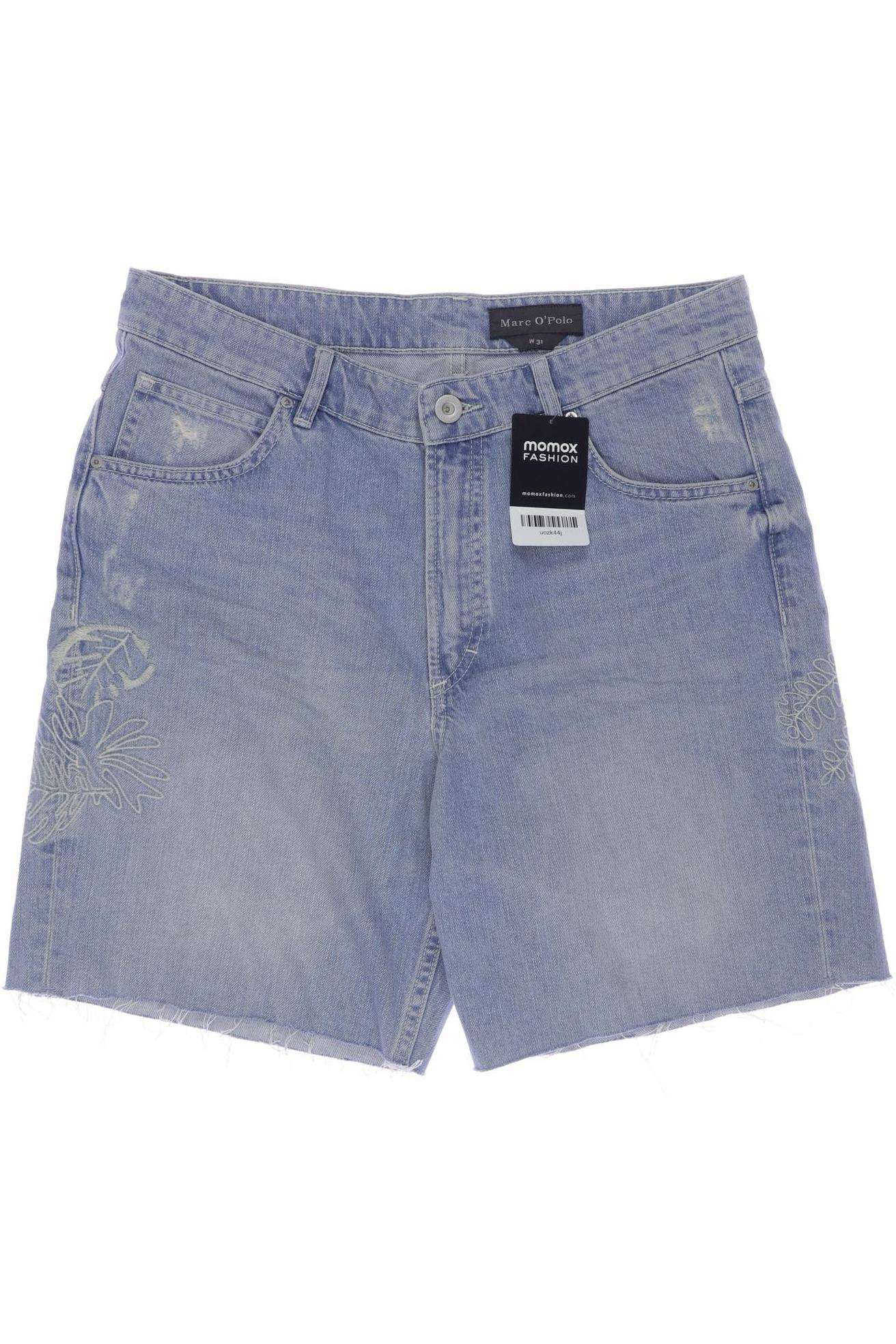

Marc O Polo Damen Shorts, blau, Gr. 31