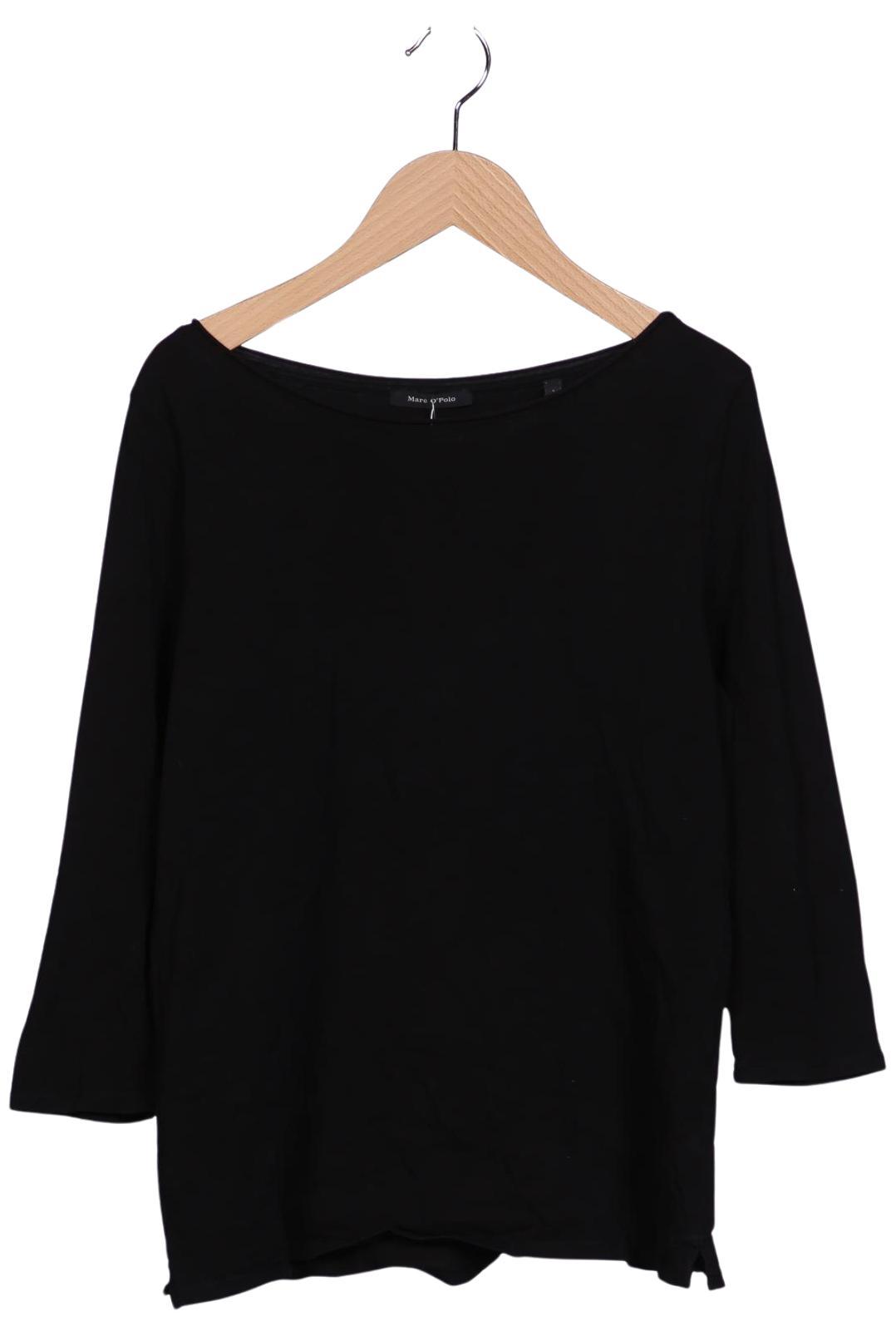 

Marc O Polo Damen Langarmshirt, schwarz, Gr. 42