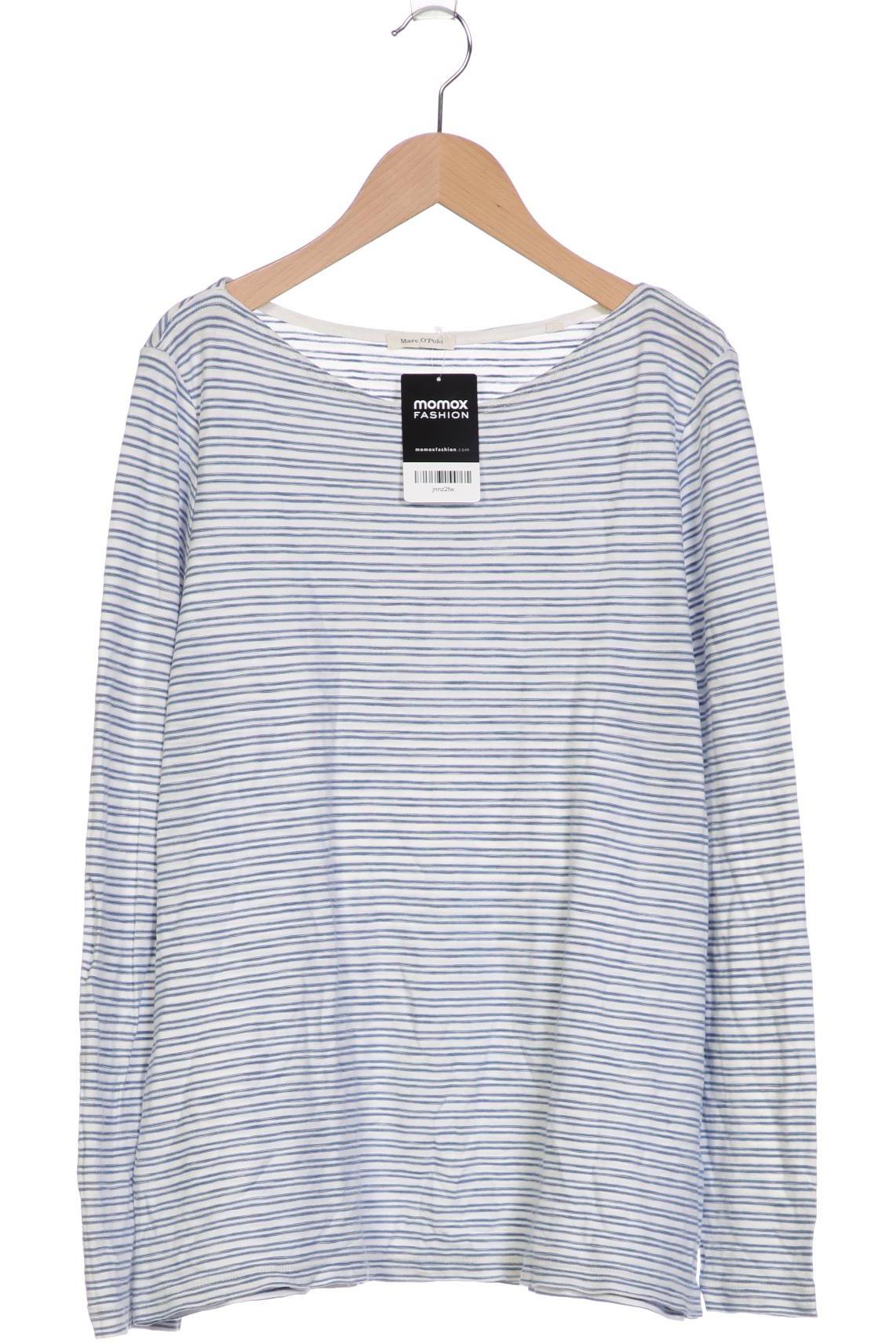 

Marc O Polo Damen Langarmshirt, blau, Gr. 44