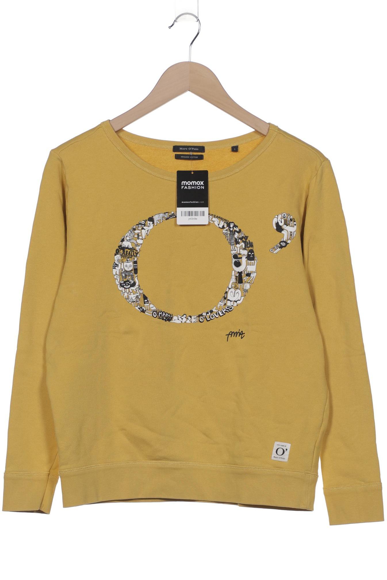 

Marc O Polo Damen Sweatshirt, gelb, Gr. 36