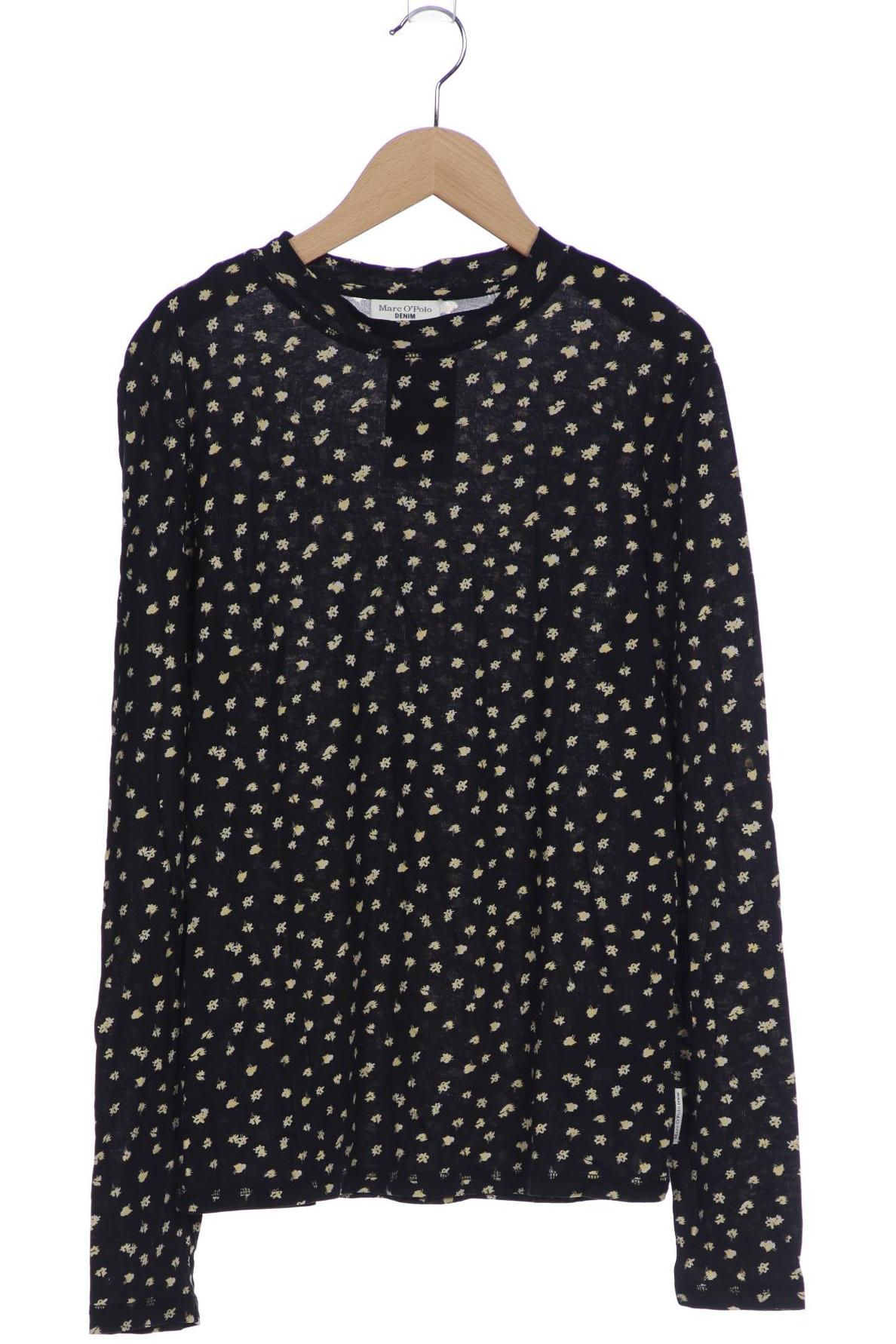 

Marc O Polo Damen Langarmshirt, schwarz, Gr. 42