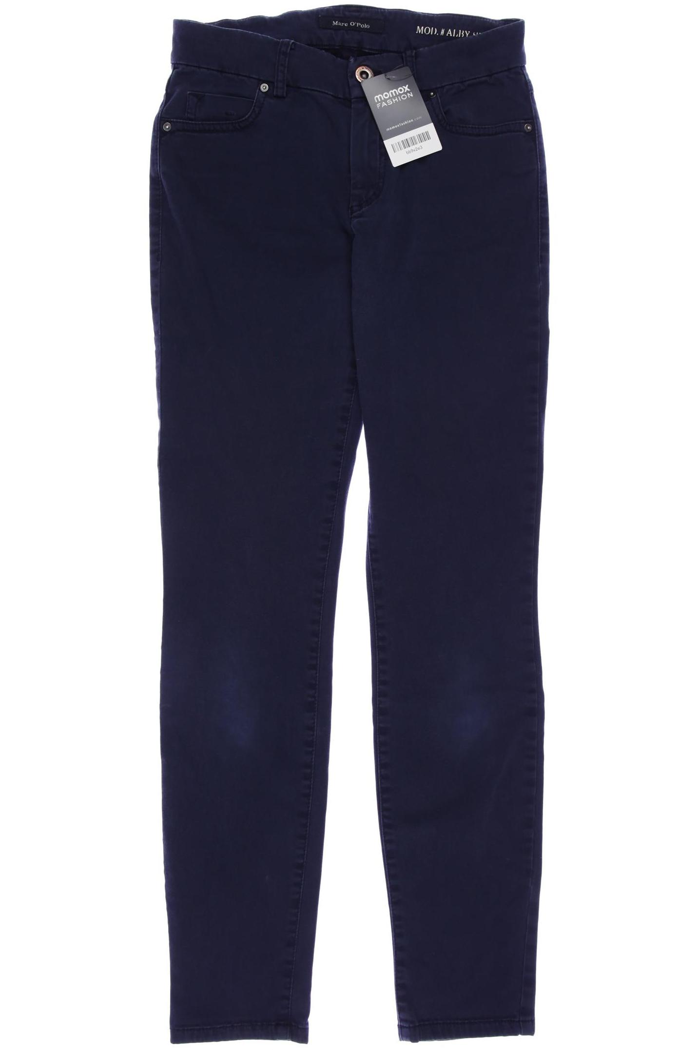 

Marc O Polo Damen Stoffhose, marineblau, Gr. 25