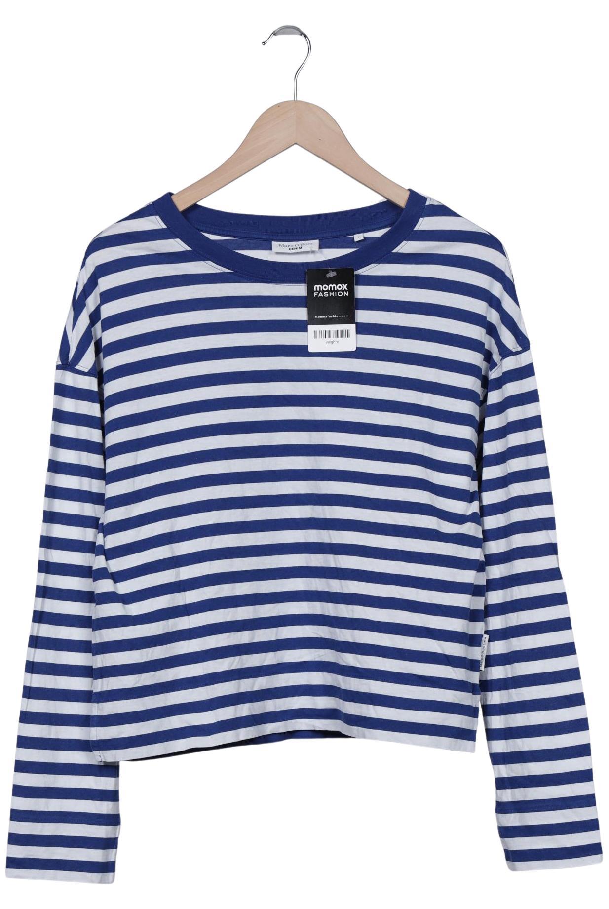 

Marc O Polo Damen Langarmshirt, weiß, Gr. 42