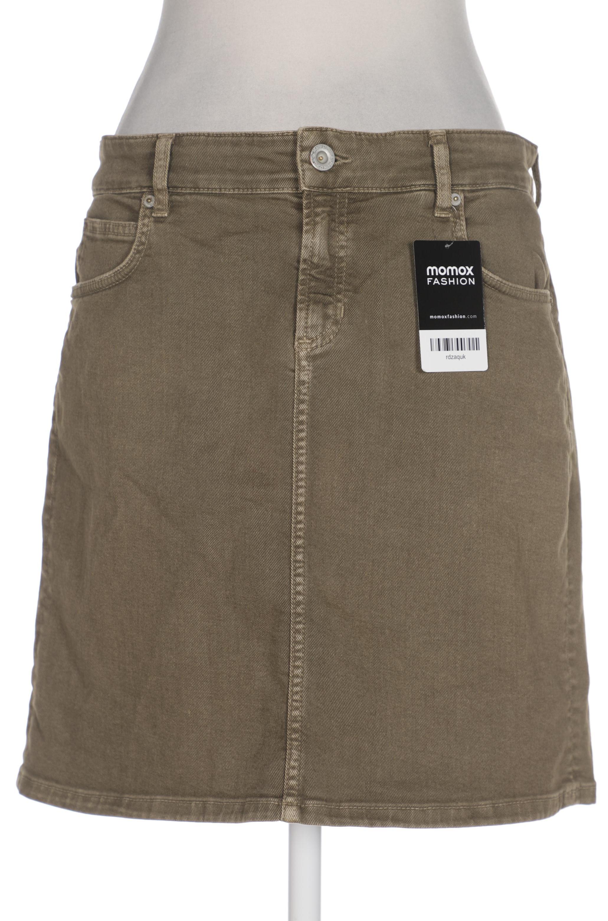 

Marc O Polo Damen Rock, grün, Gr. 29