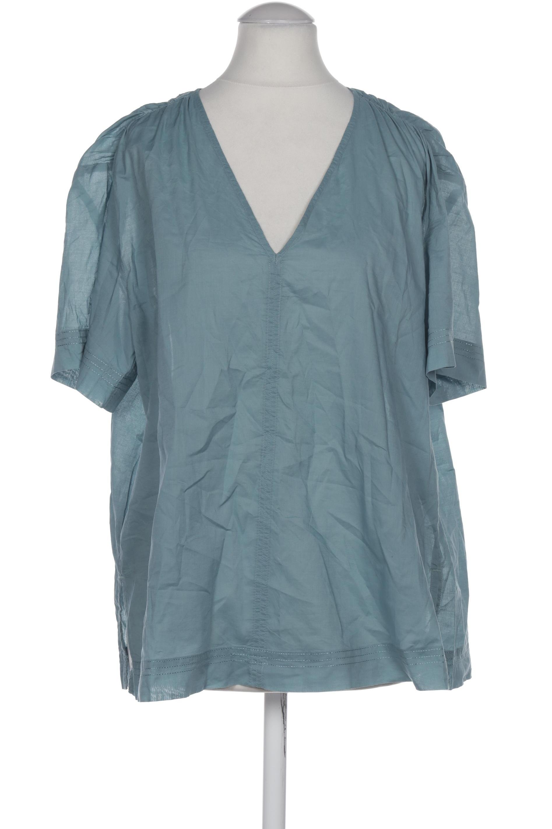 

Marc O Polo Damen Bluse, türkis, Gr. 34