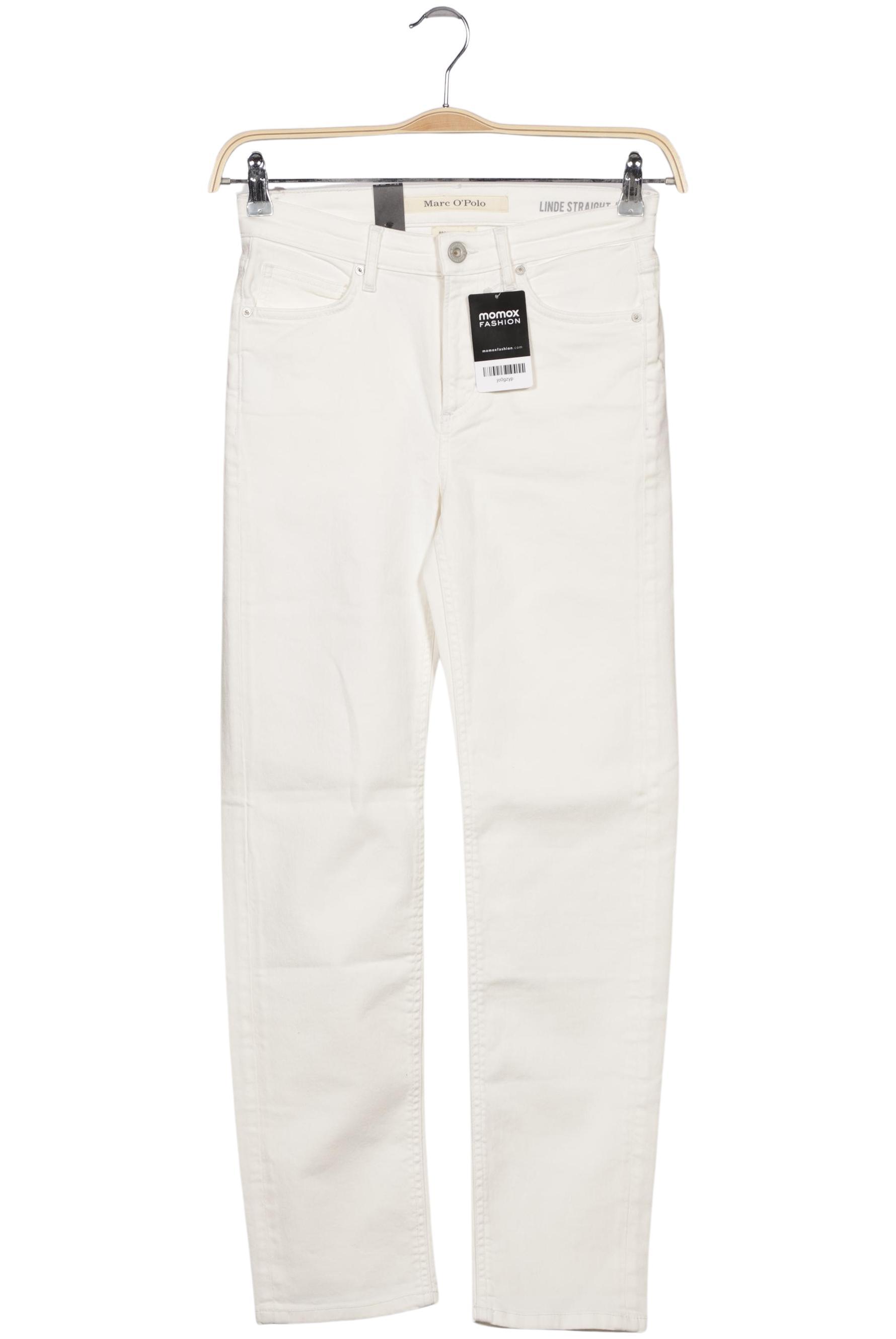 

Marc O Polo Damen Jeans, weiß, Gr. 26