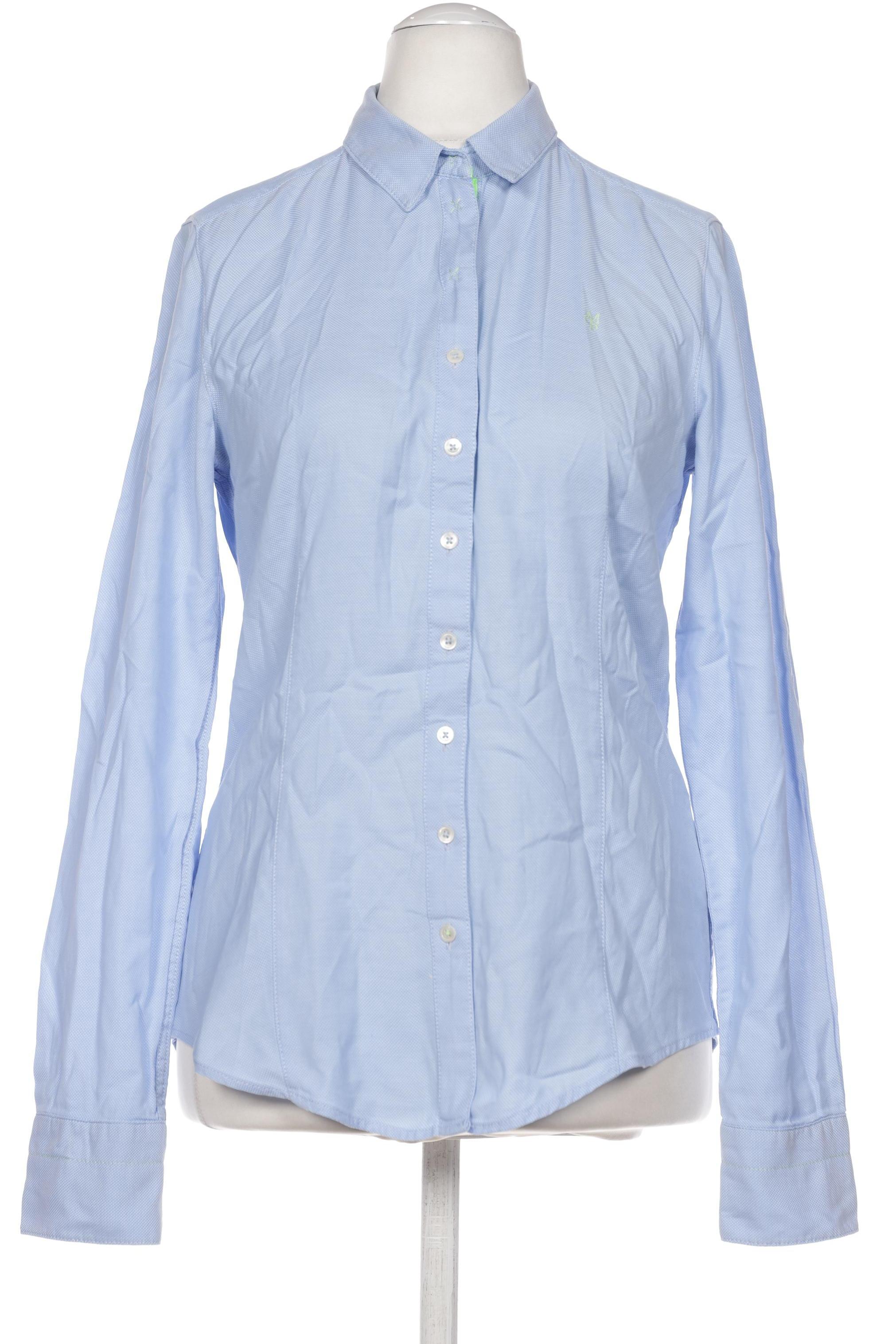 

Marc O Polo Damen Bluse, hellblau, Gr. 36