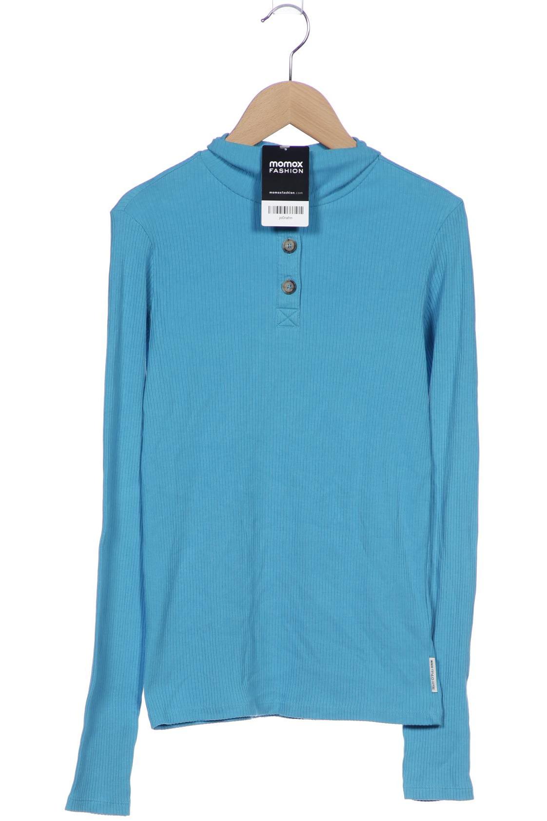 

Marc O Polo Damen Langarmshirt, blau, Gr. 34