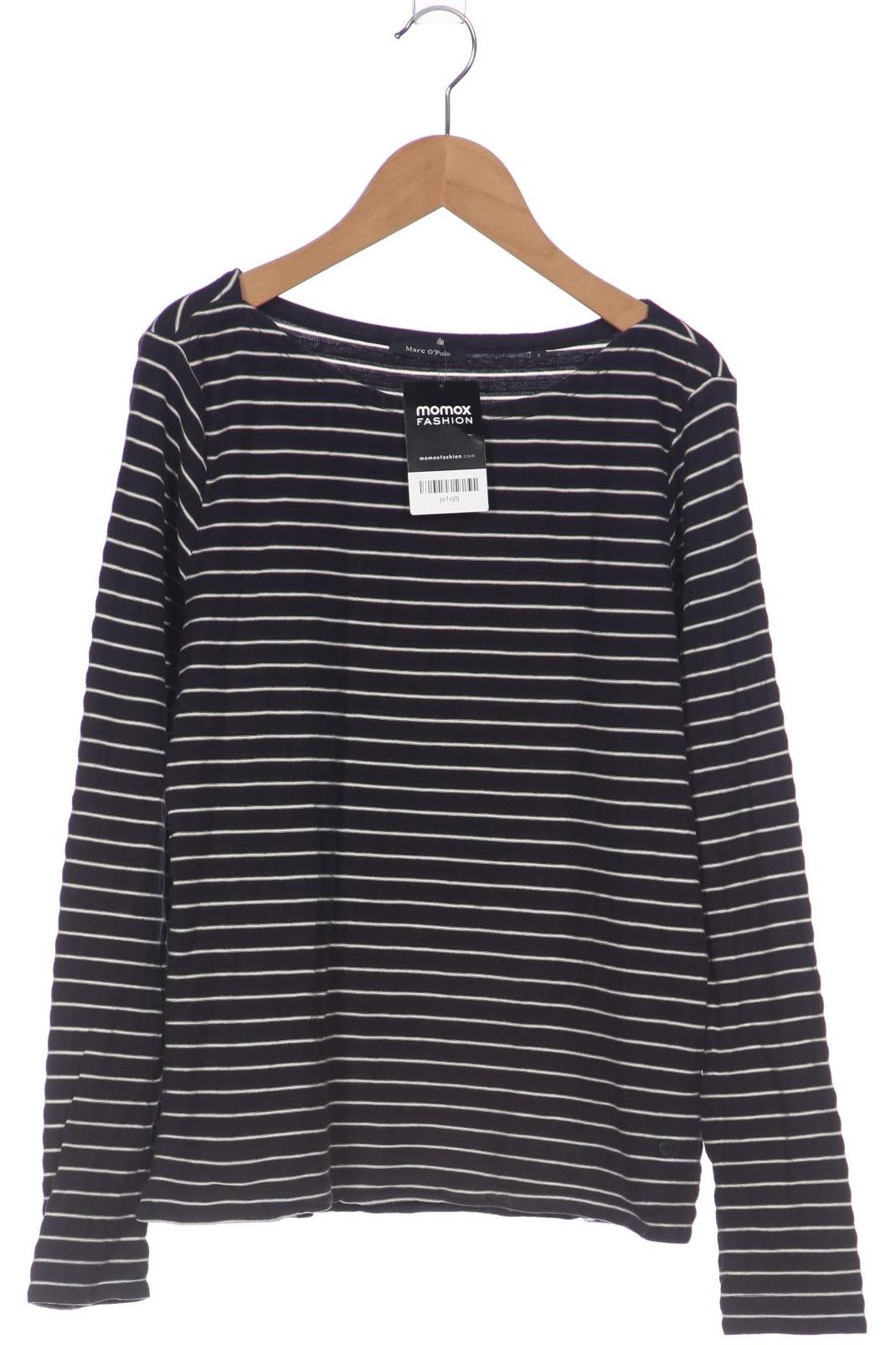 

Marc O Polo Damen Langarmshirt, marineblau, Gr. 36