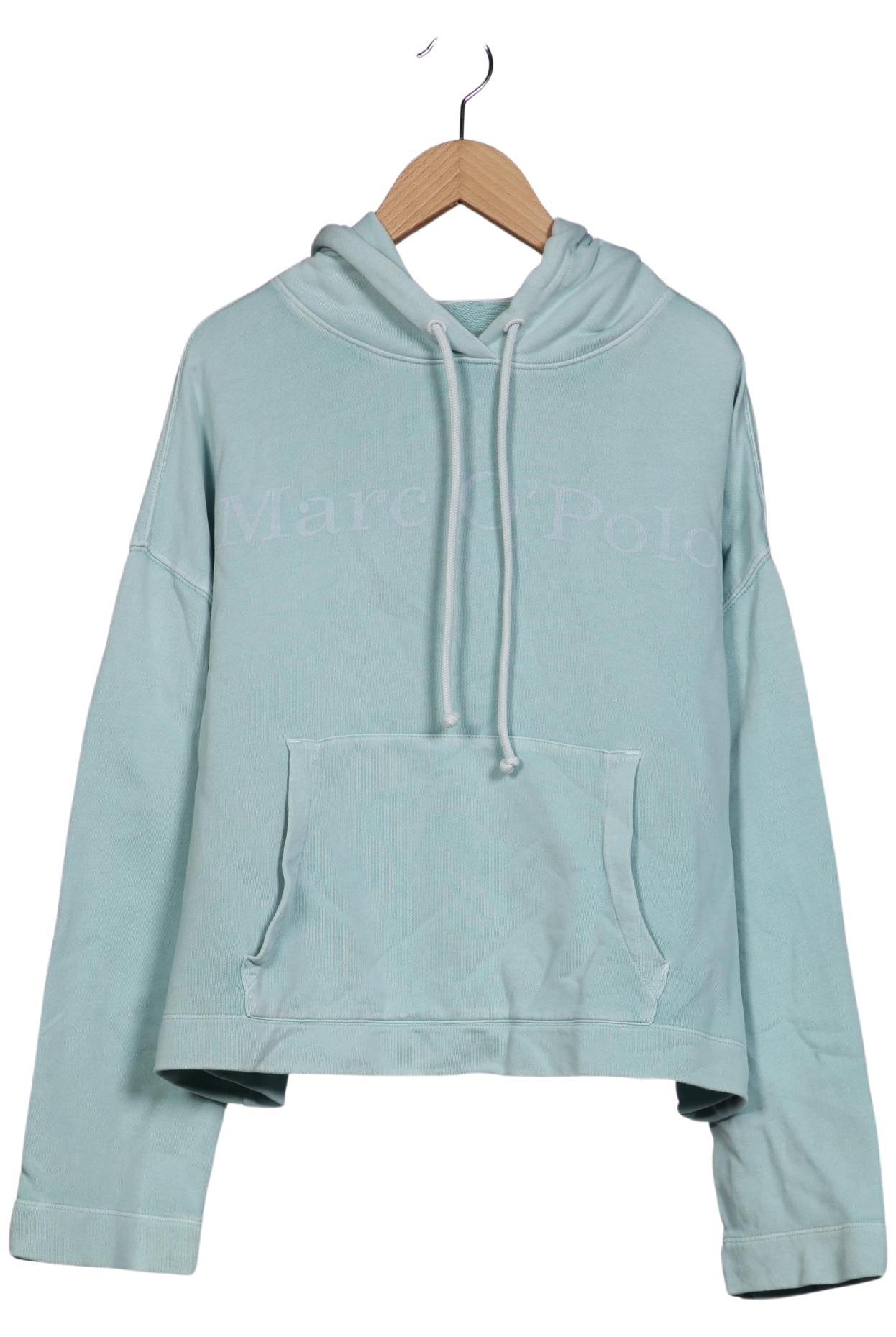 

Marc O Polo Damen Kapuzenpullover, hellblau, Gr. 36