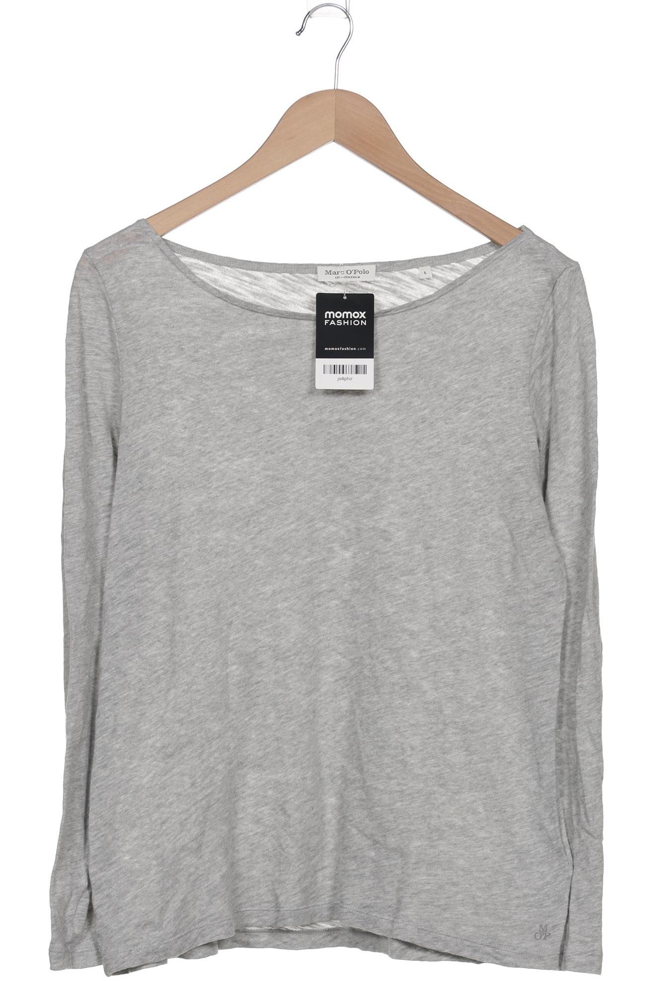 

Marc O Polo Damen Langarmshirt, grau, Gr. 42