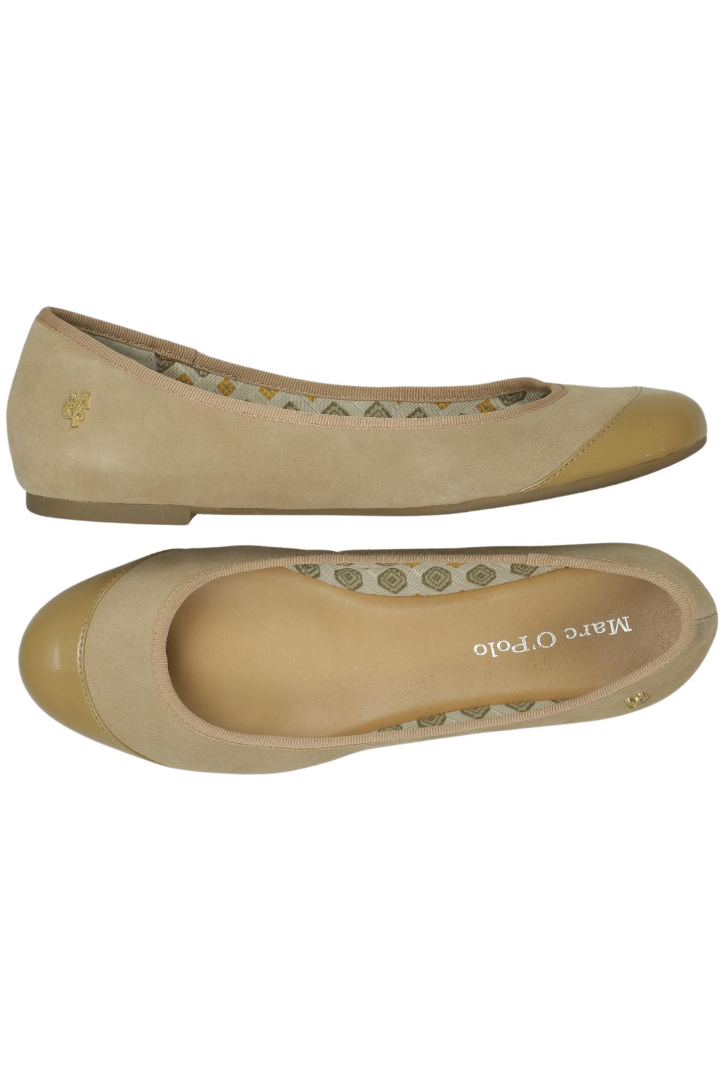 

Marc O Polo Damen Ballerinas, beige, Gr. 6.5