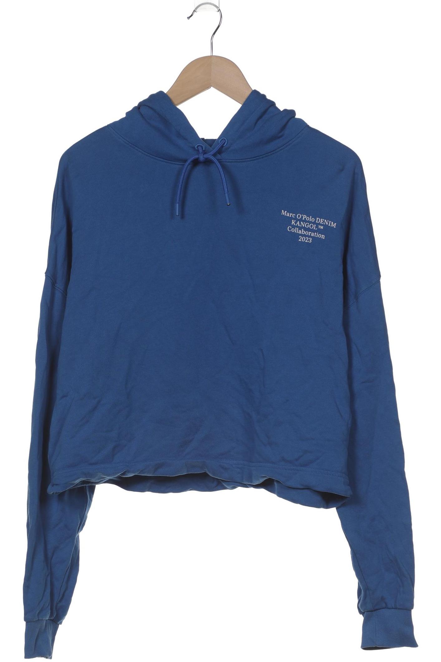 

Marc O Polo Damen Kapuzenpullover, blau, Gr. 44