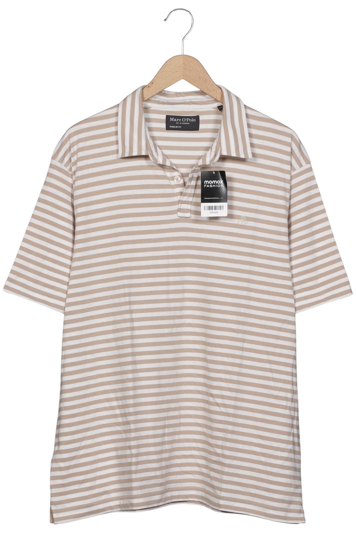 

Marc O Polo Herren Poloshirt, beige, Gr. 56