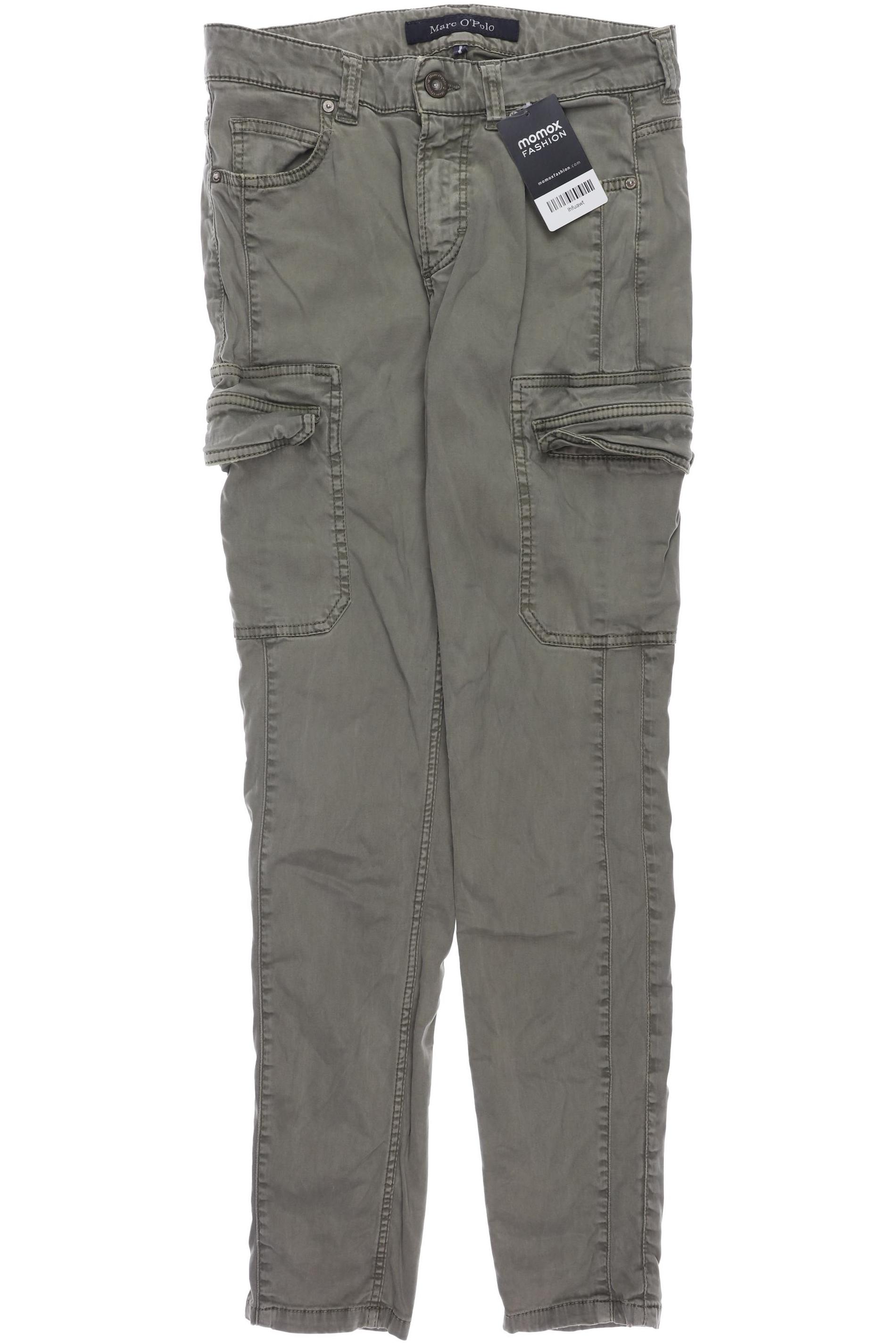 

Marc O Polo Damen Stoffhose, grün, Gr. 28