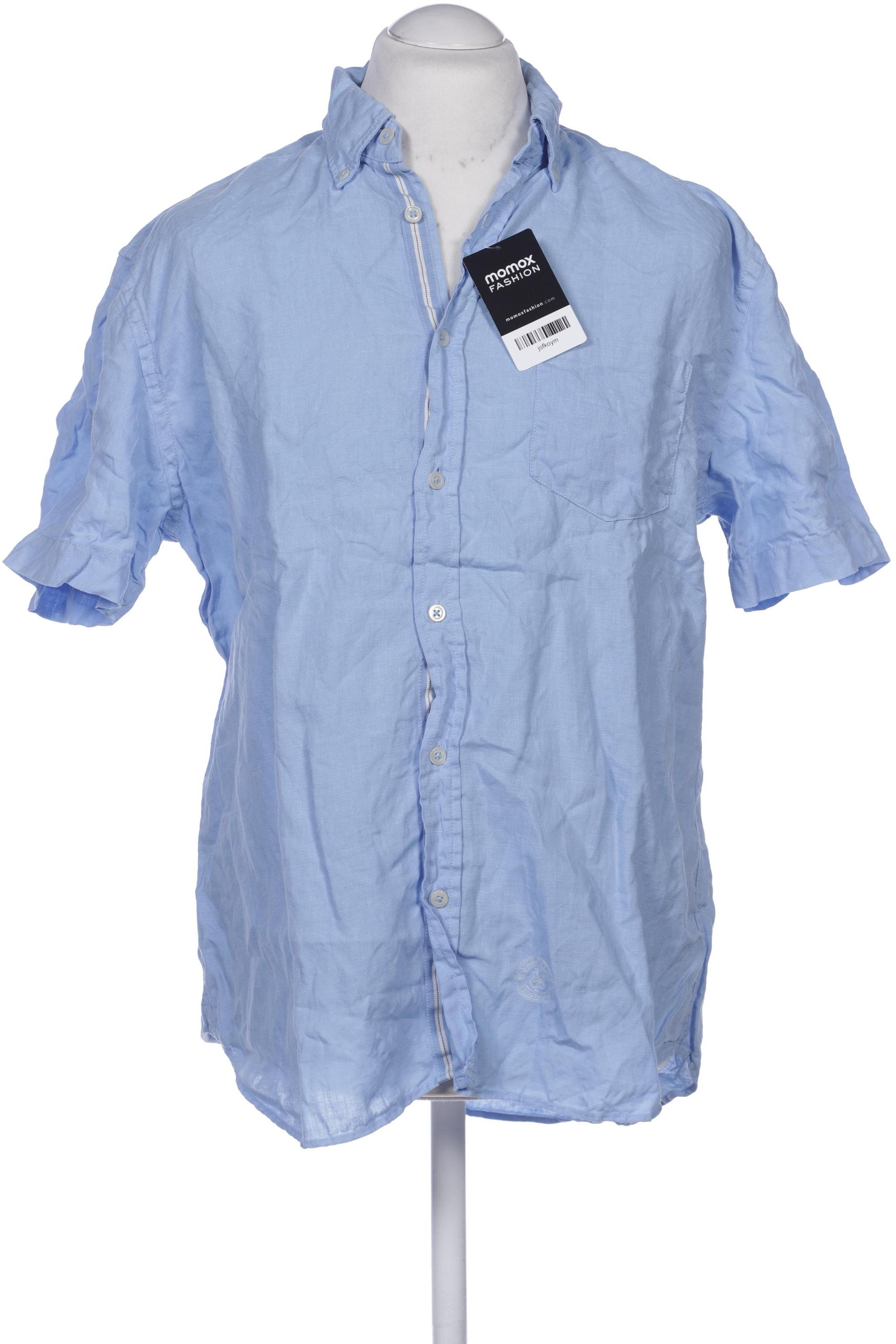

Marc O Polo Herren Hemd, hellblau, Gr. 52