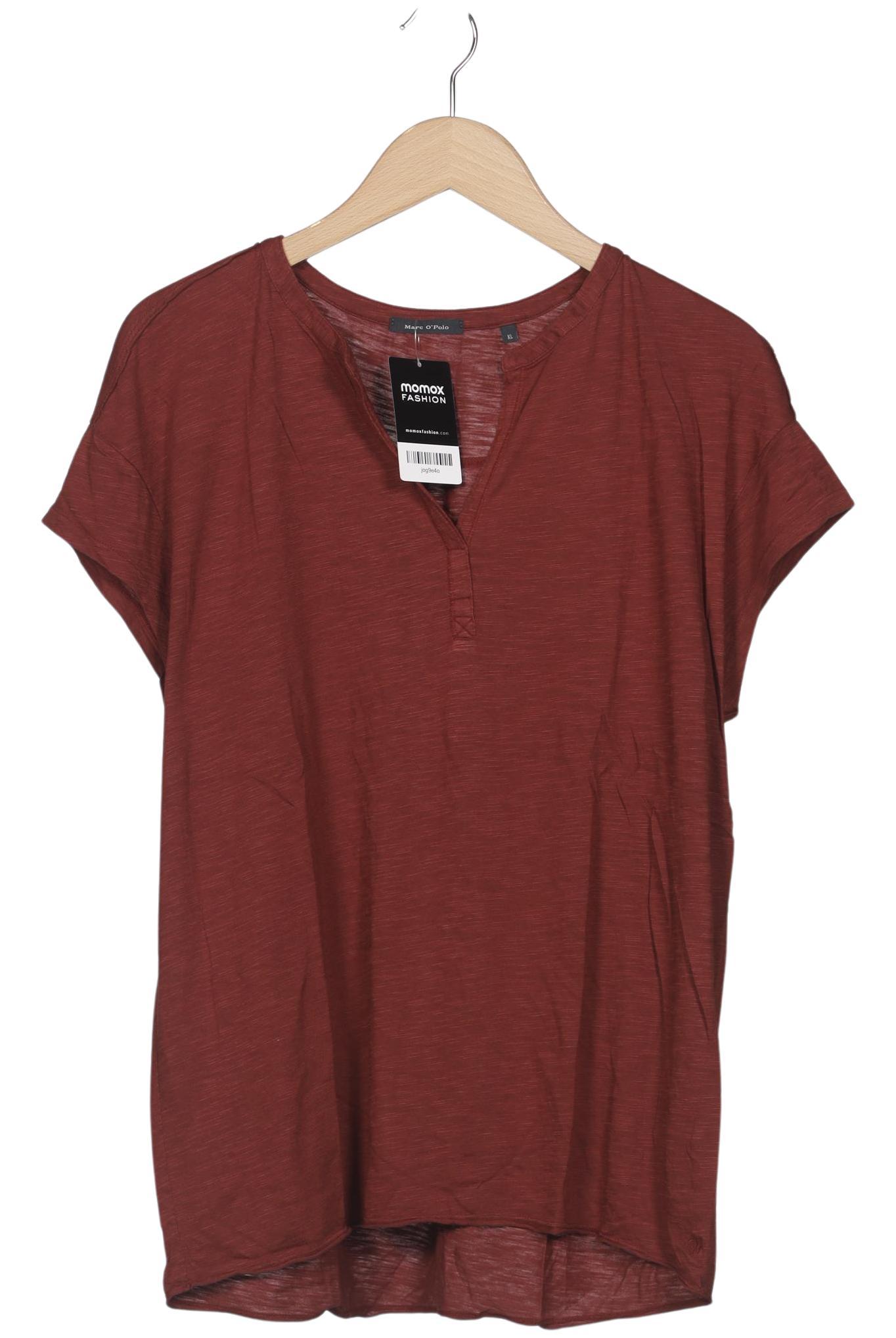 

Marc O Polo Damen T-Shirt, bordeaux, Gr. 44