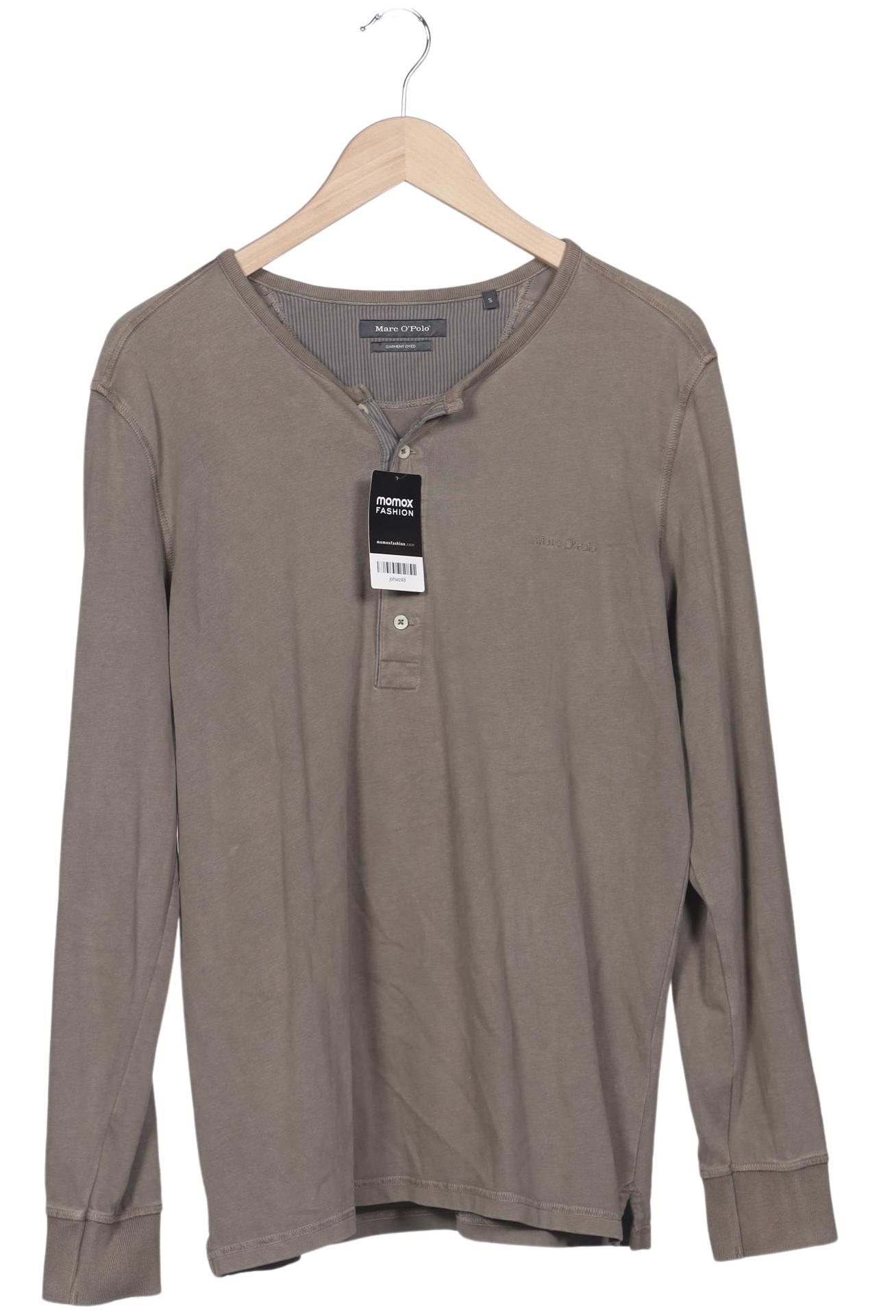

Marc O Polo Herren Langarmshirt, grau, Gr. 46