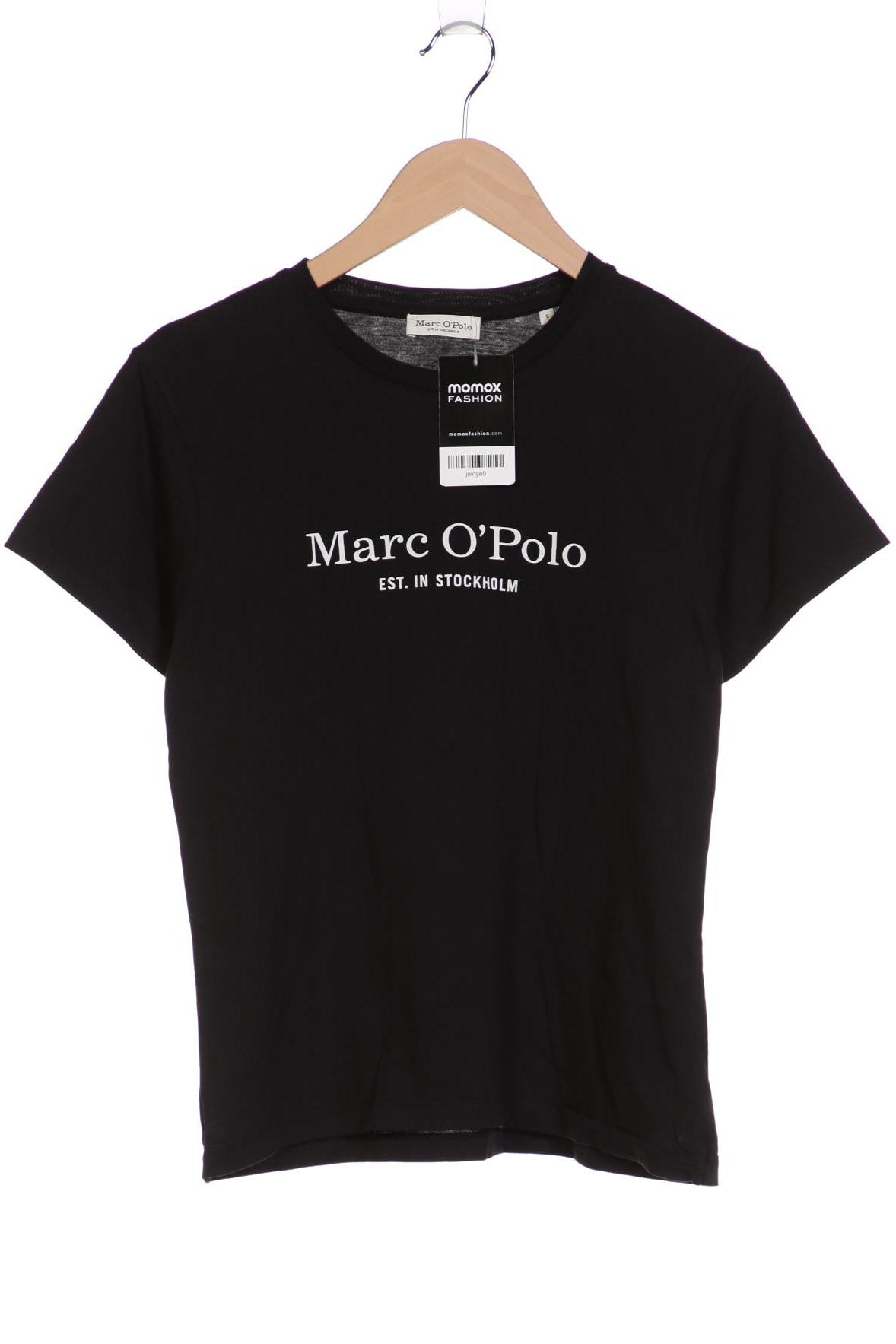 

Marc O Polo Damen T-Shirt, schwarz, Gr. 36