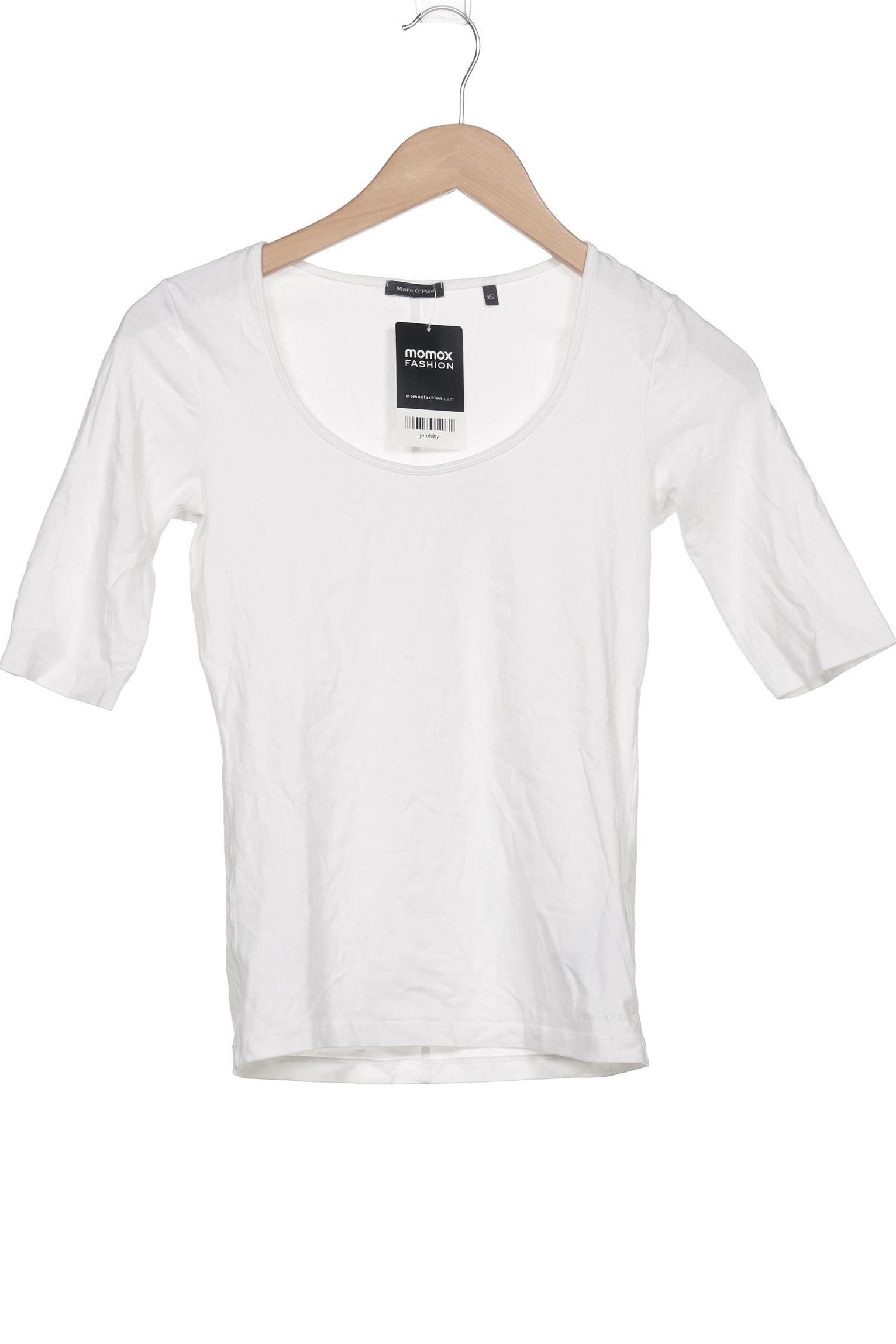 

Marc O Polo Damen T-Shirt, weiß, Gr. 34