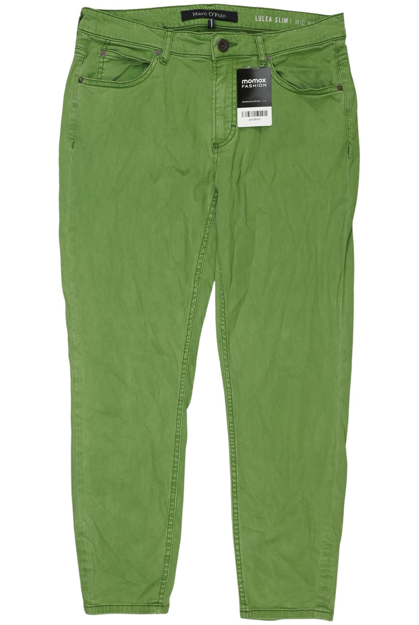

Marc O Polo Damen Stoffhose, grün, Gr. 31