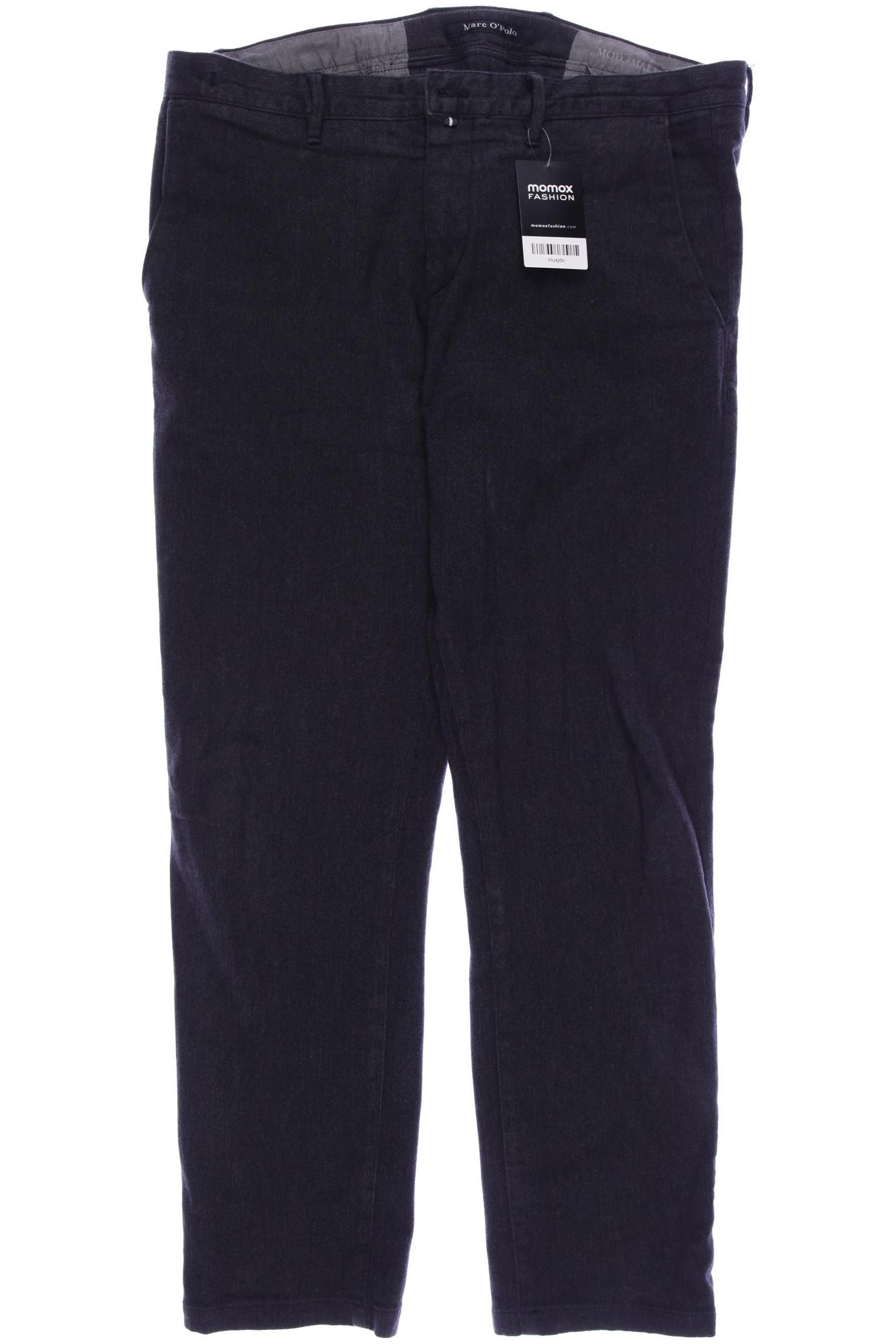 

Marc O Polo Herren Stoffhose, grau, Gr. 52
