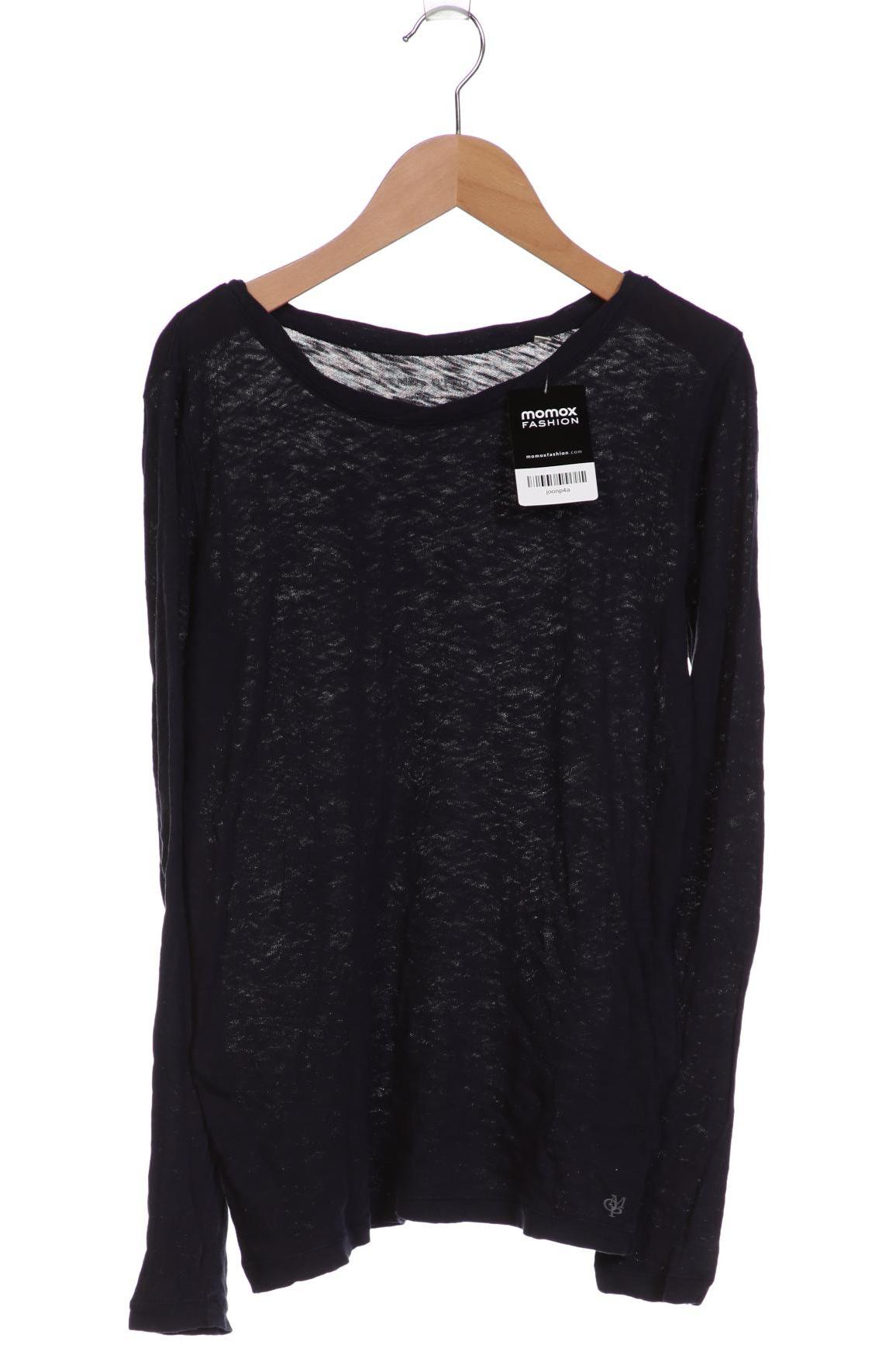 

Marc O Polo Damen Langarmshirt, marineblau, Gr. 38