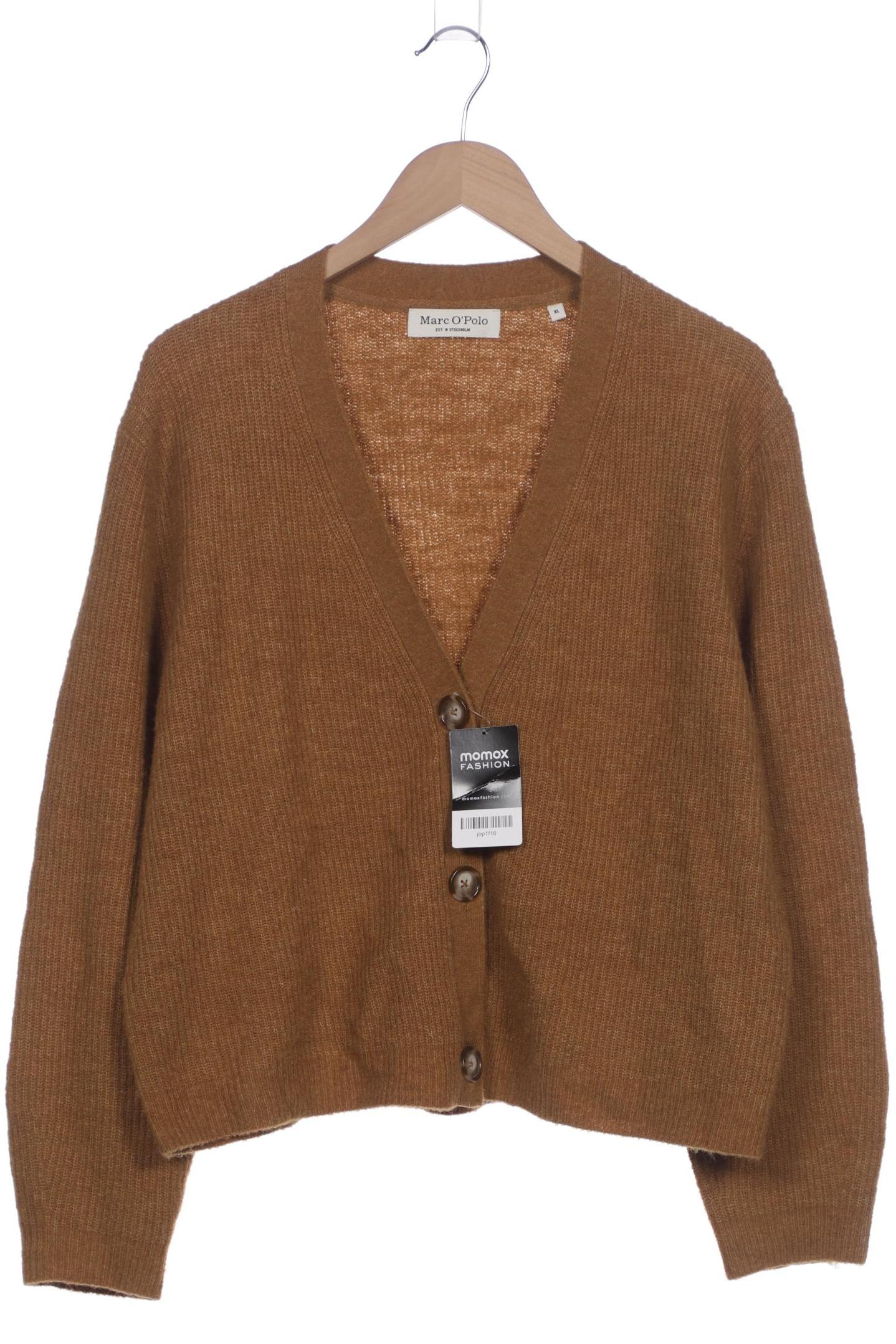 

Marc O Polo Damen Strickjacke, braun, Gr. 44