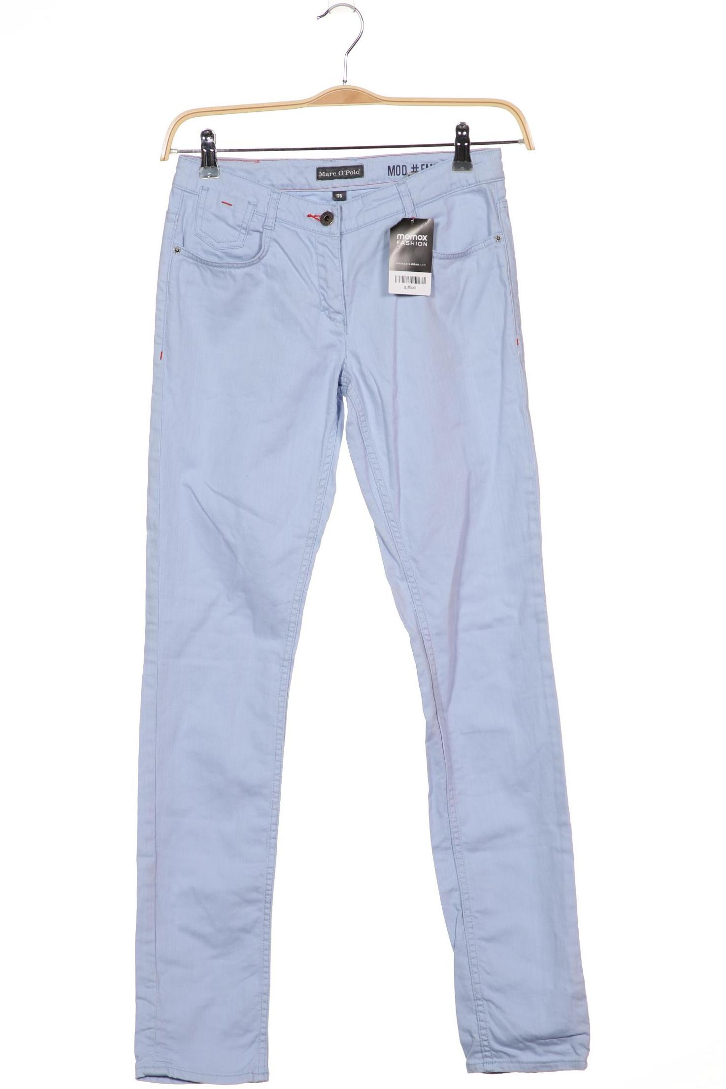 

Marc O Polo Damen Jeans, hellblau, Gr. 176