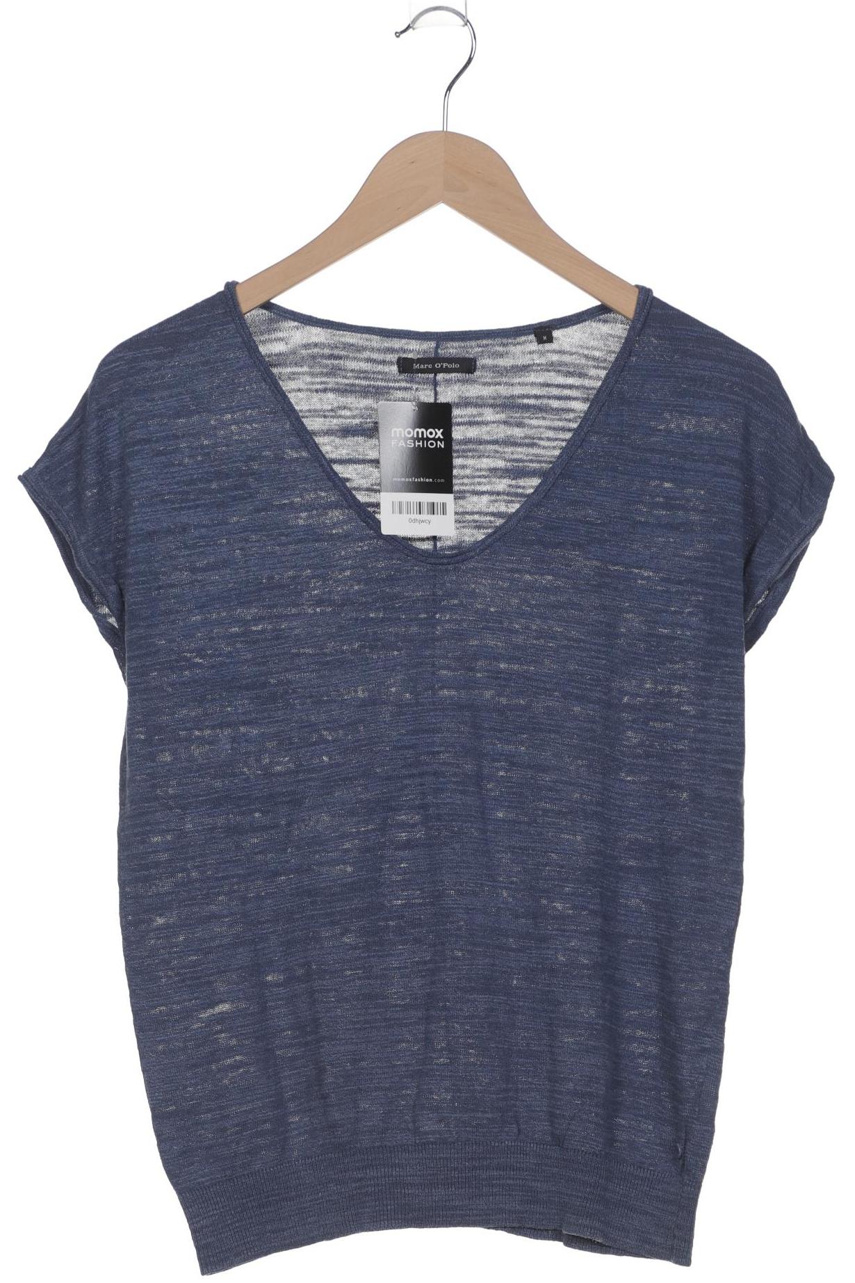 

Marc O Polo Damen T-Shirt, blau, Gr. 38